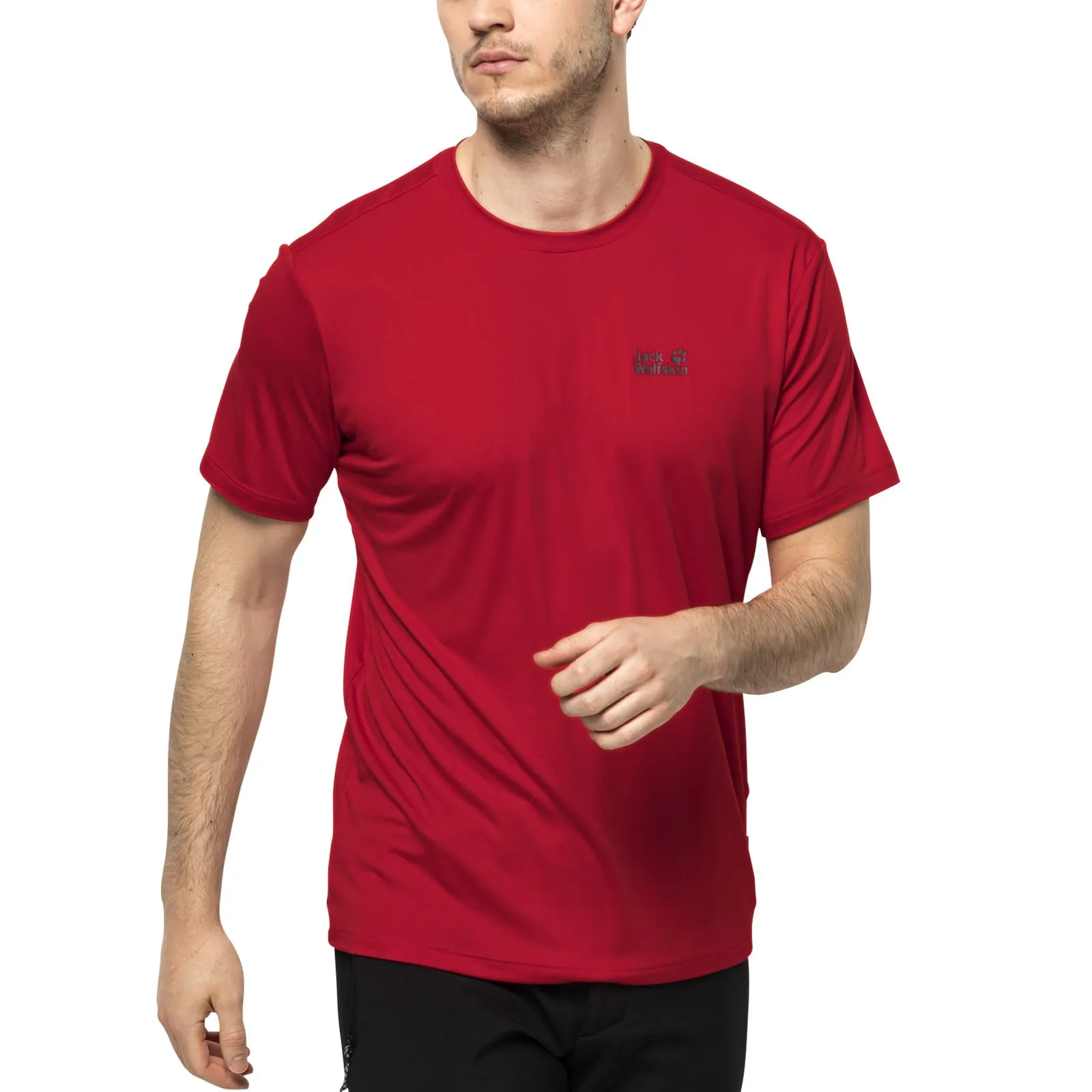 Jack Wolfskin Mens Tech T-Shirt