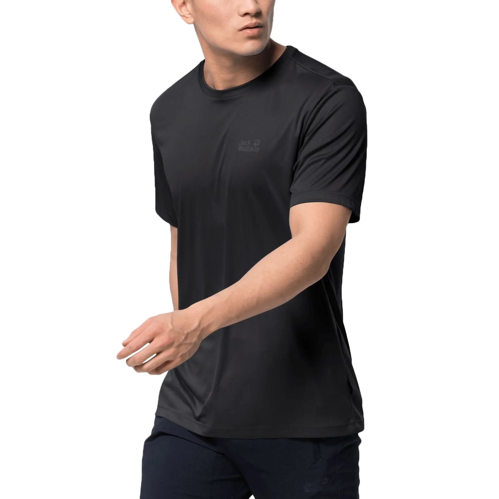 Jack Wolfskin Mens Tech T-Shirt