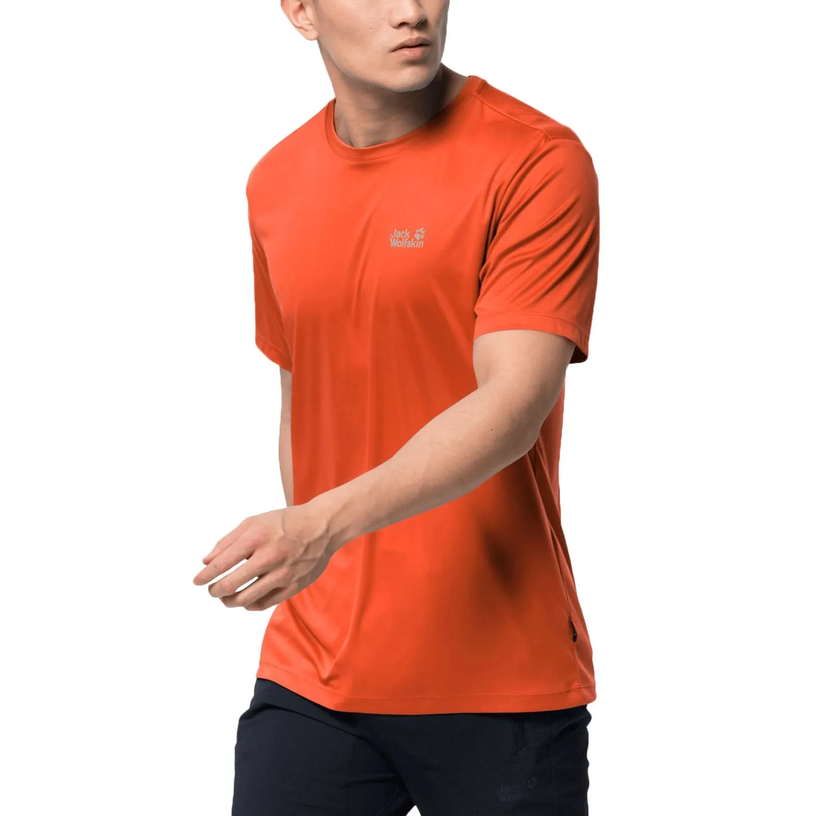 Jack Wolfskin Mens Tech T-Shirt