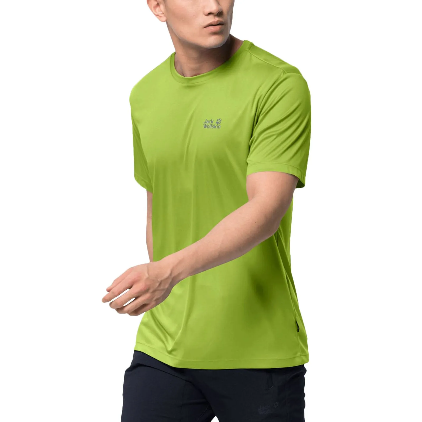 Jack Wolfskin Mens Tech T-Shirt