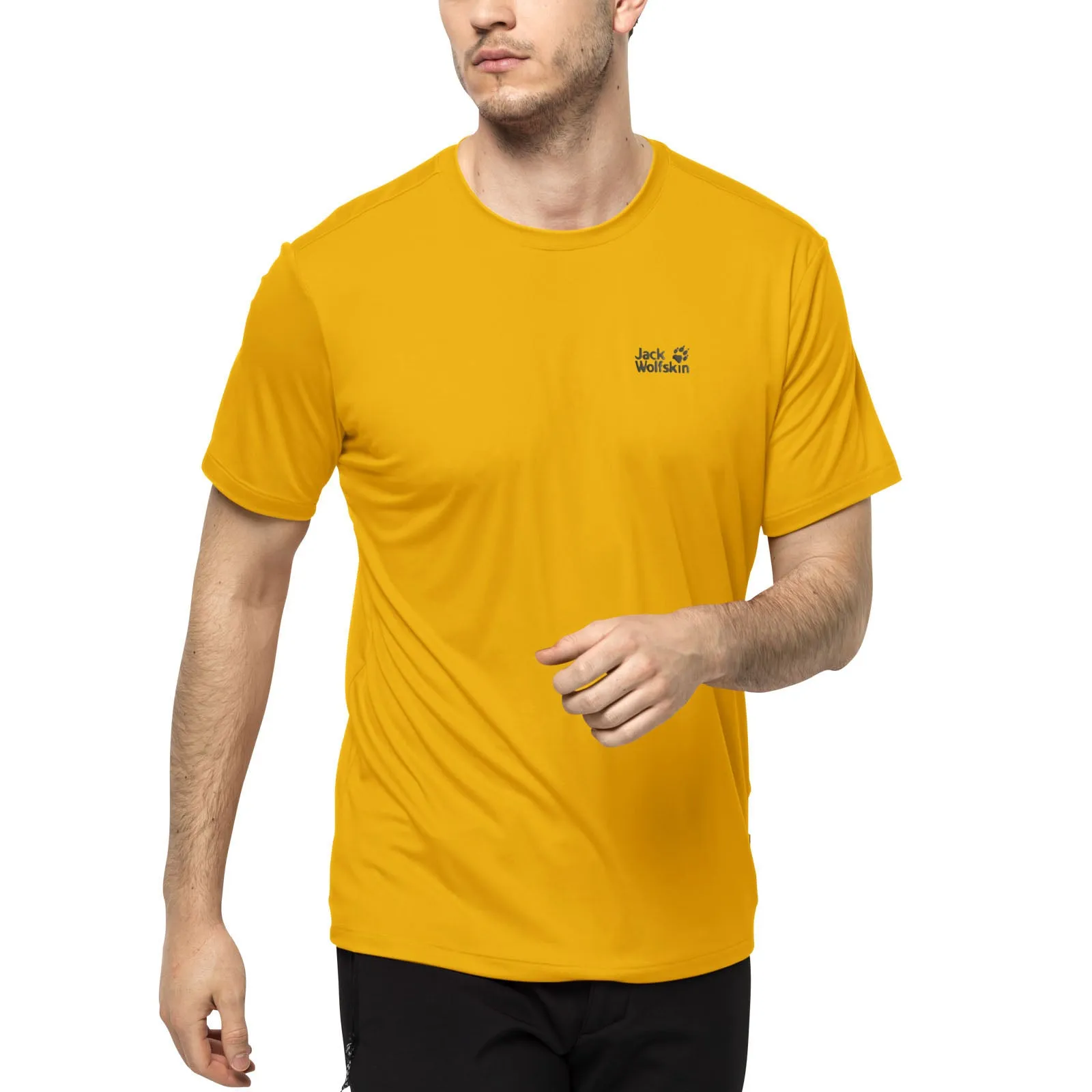 Jack Wolfskin Mens Tech T-Shirt