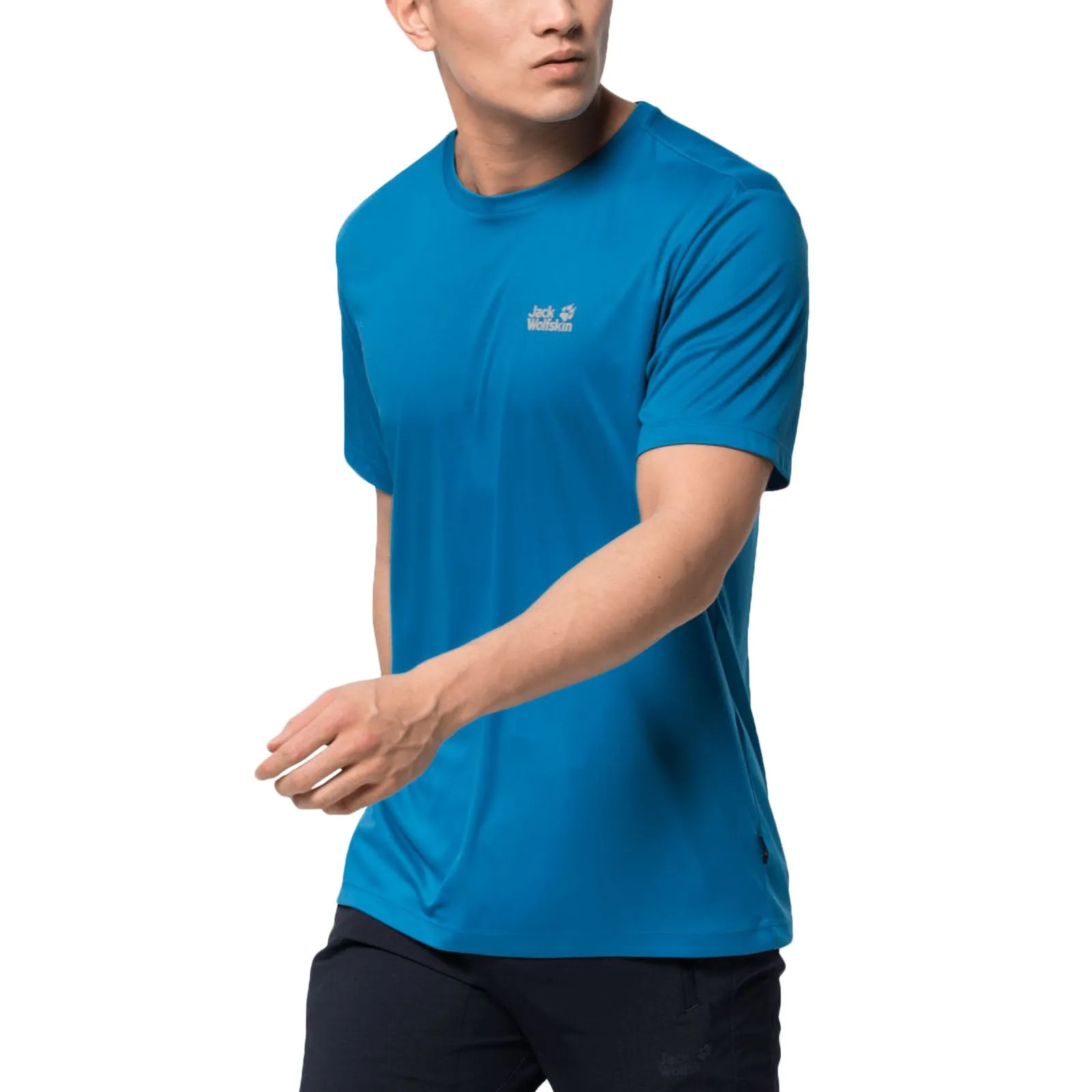 Jack Wolfskin Mens Tech T-Shirt