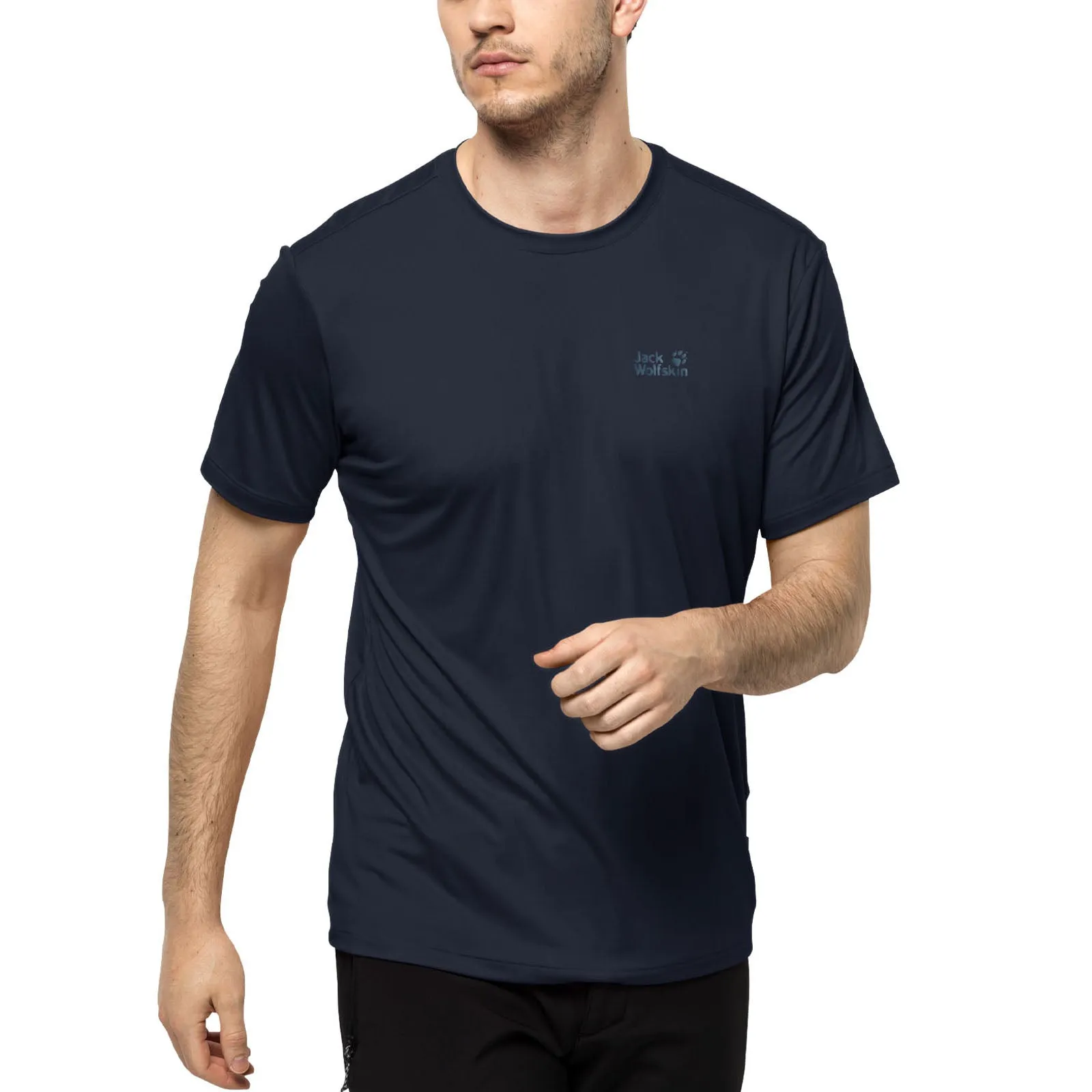 Jack Wolfskin Mens Tech T-Shirt