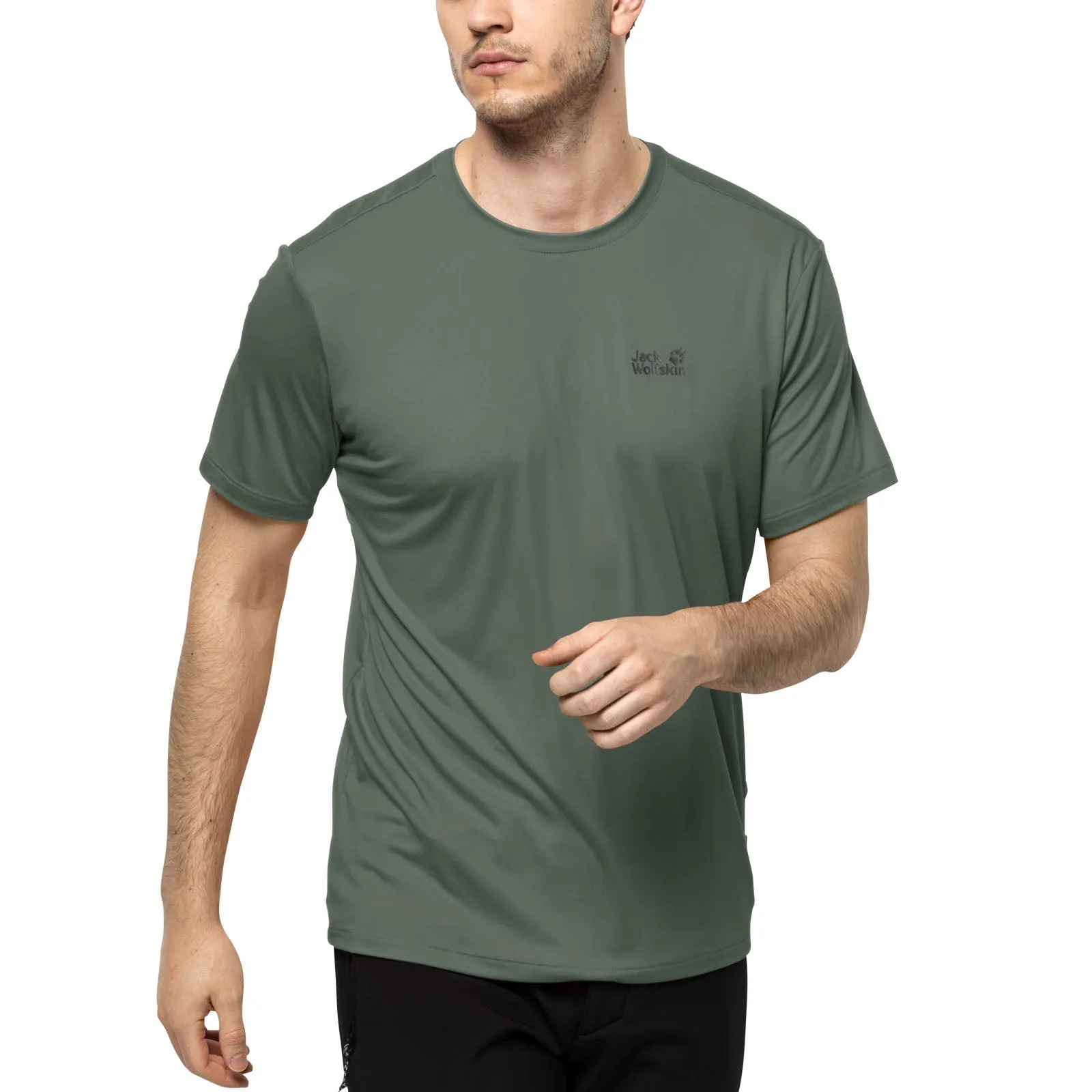 Jack Wolfskin Mens Tech T-Shirt