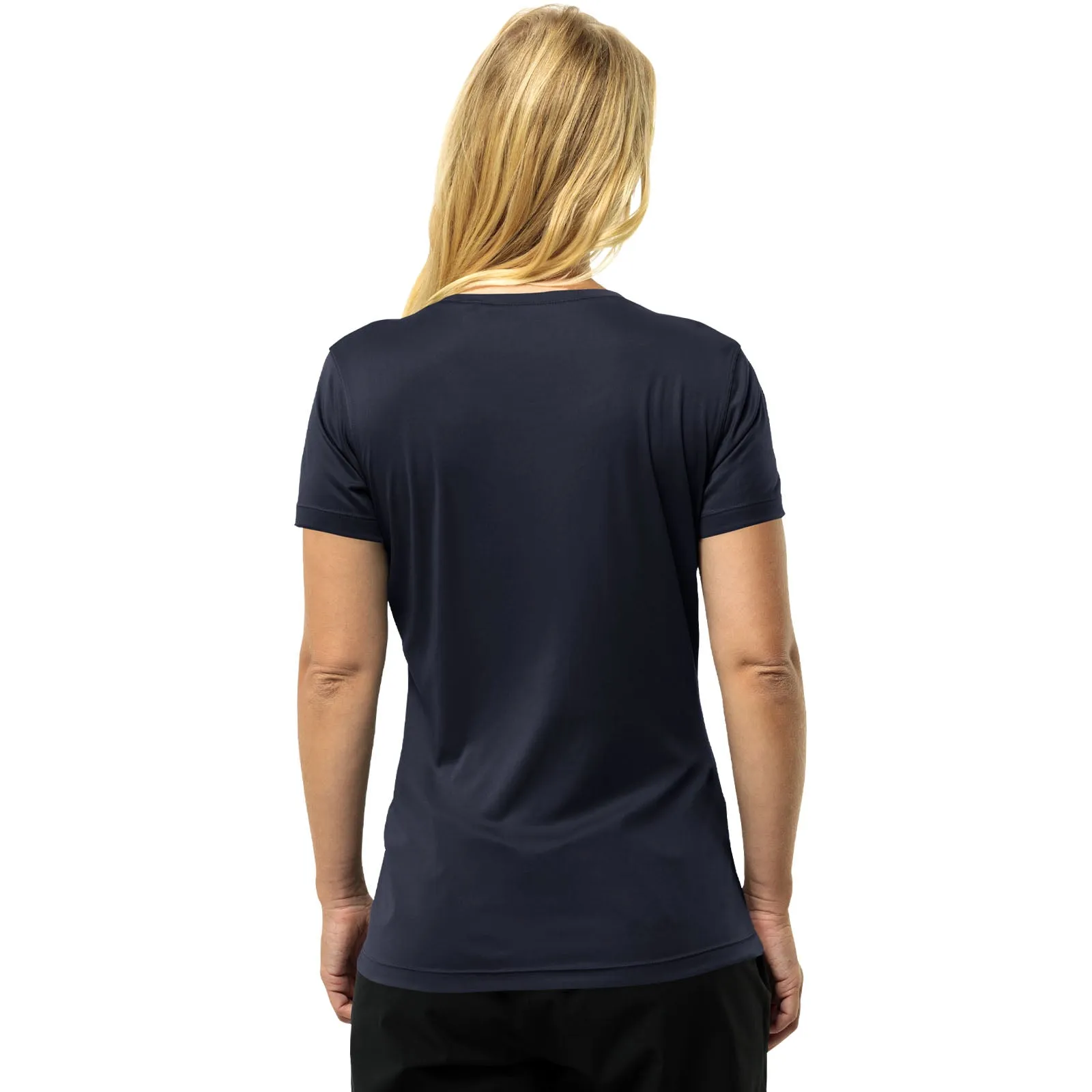 Jack Wolfskin Womens Peak Graphic Short Sleeve T-Shirt