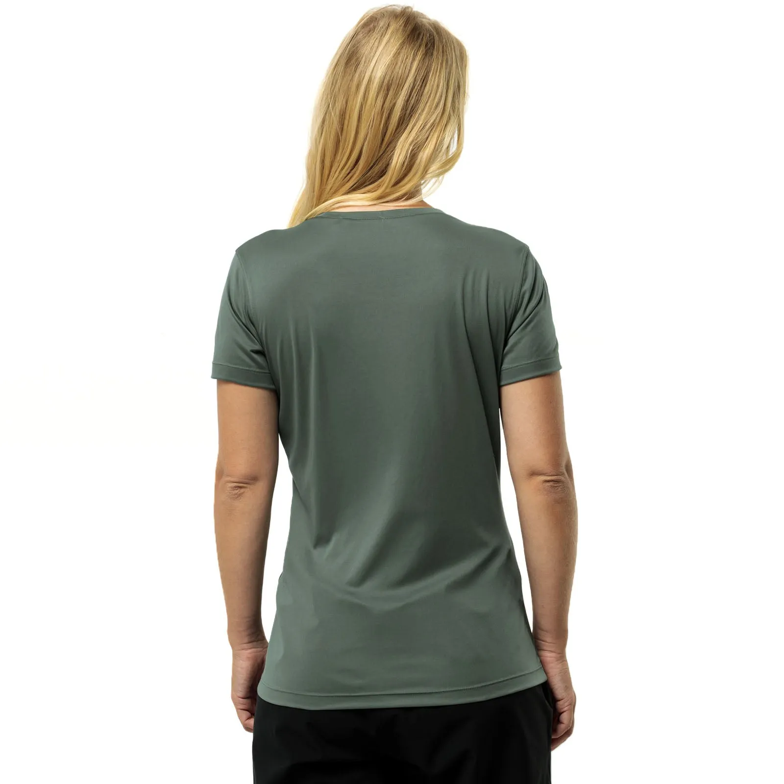 Jack Wolfskin Womens Peak Graphic Short Sleeve T-Shirt