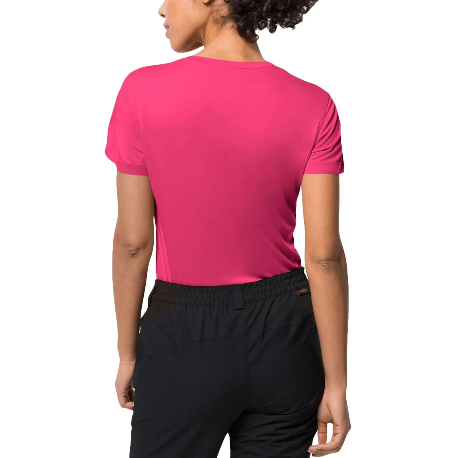 Jack Wolfskin Womens Tech Short Sleeve Quick Dry T-Shirt