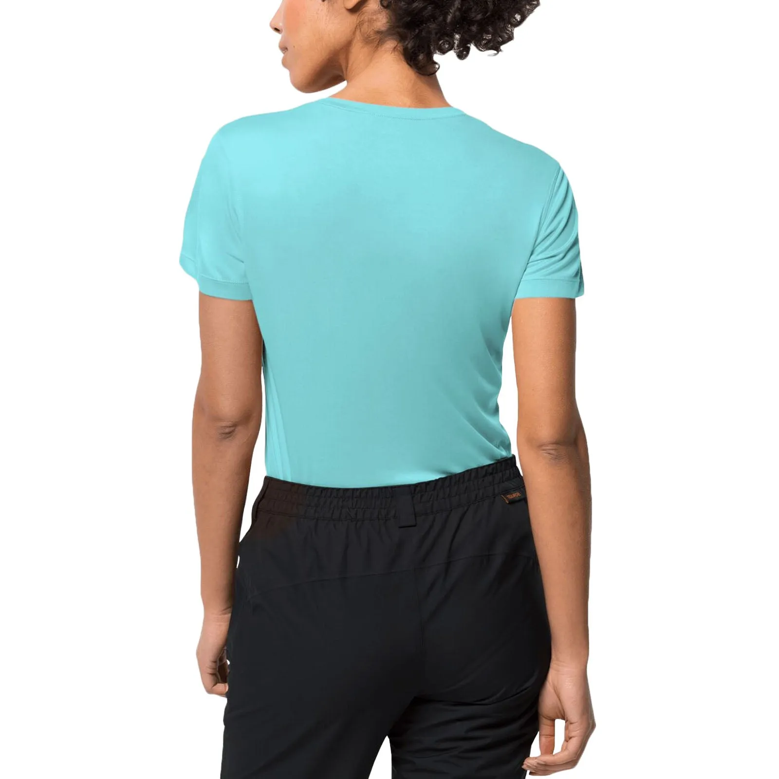 Jack Wolfskin Womens Tech Short Sleeve Quick Dry T-Shirt