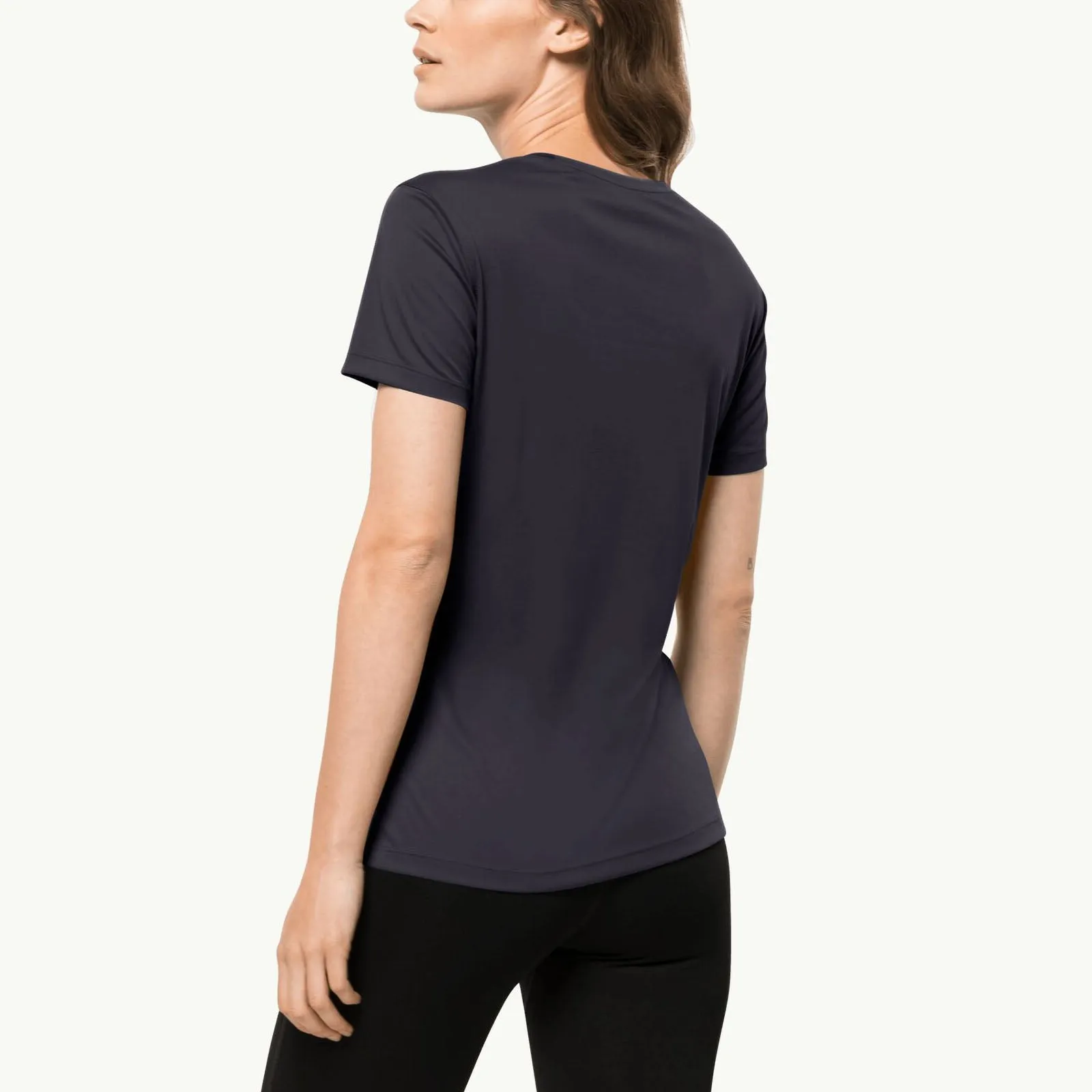 Jack Wolfskin Womens Tech Short Sleeve Quick Dry T-Shirt