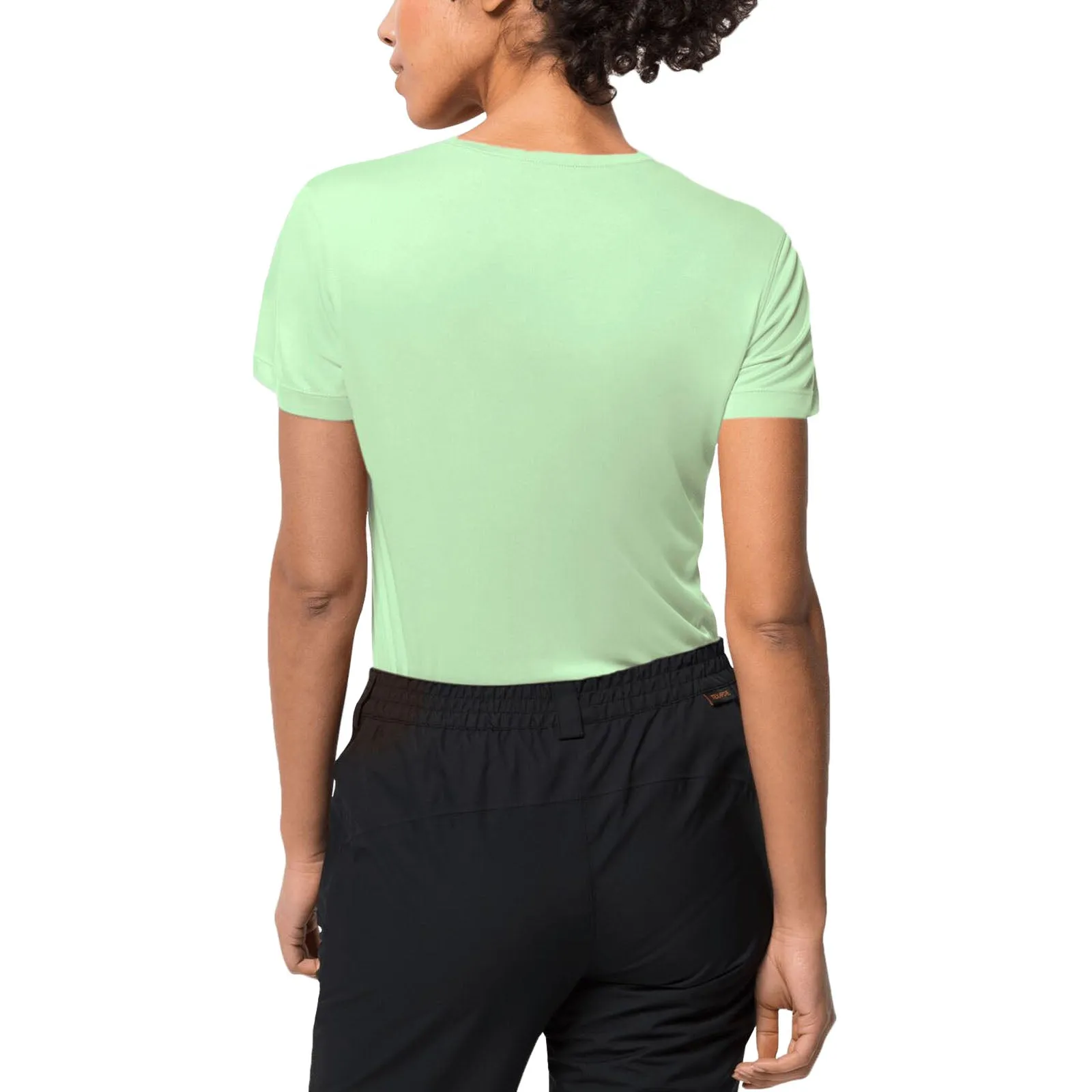 Jack Wolfskin Womens Tech Short Sleeve Quick Dry T-Shirt