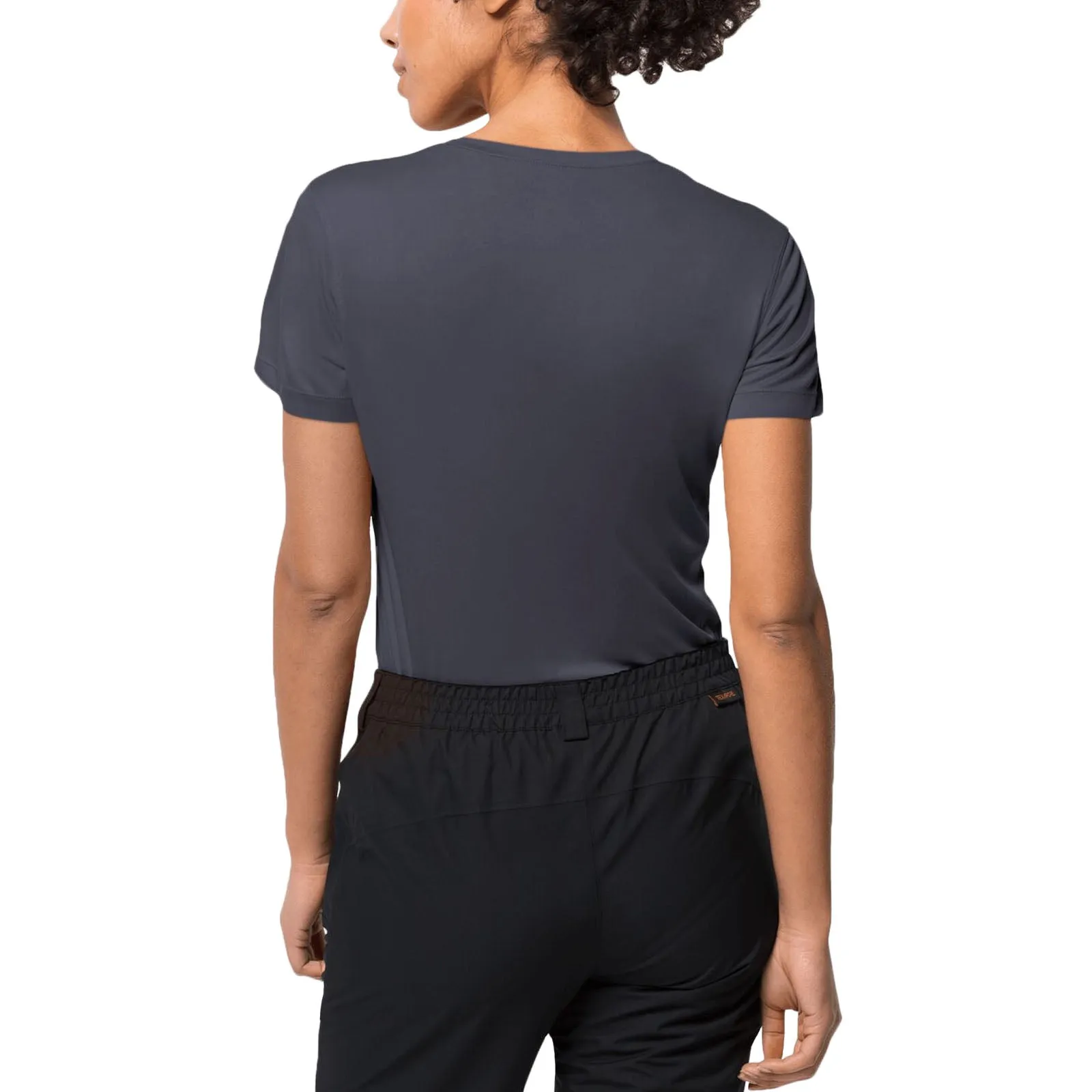 Jack Wolfskin Womens Tech Short Sleeve Quick Dry T-Shirt