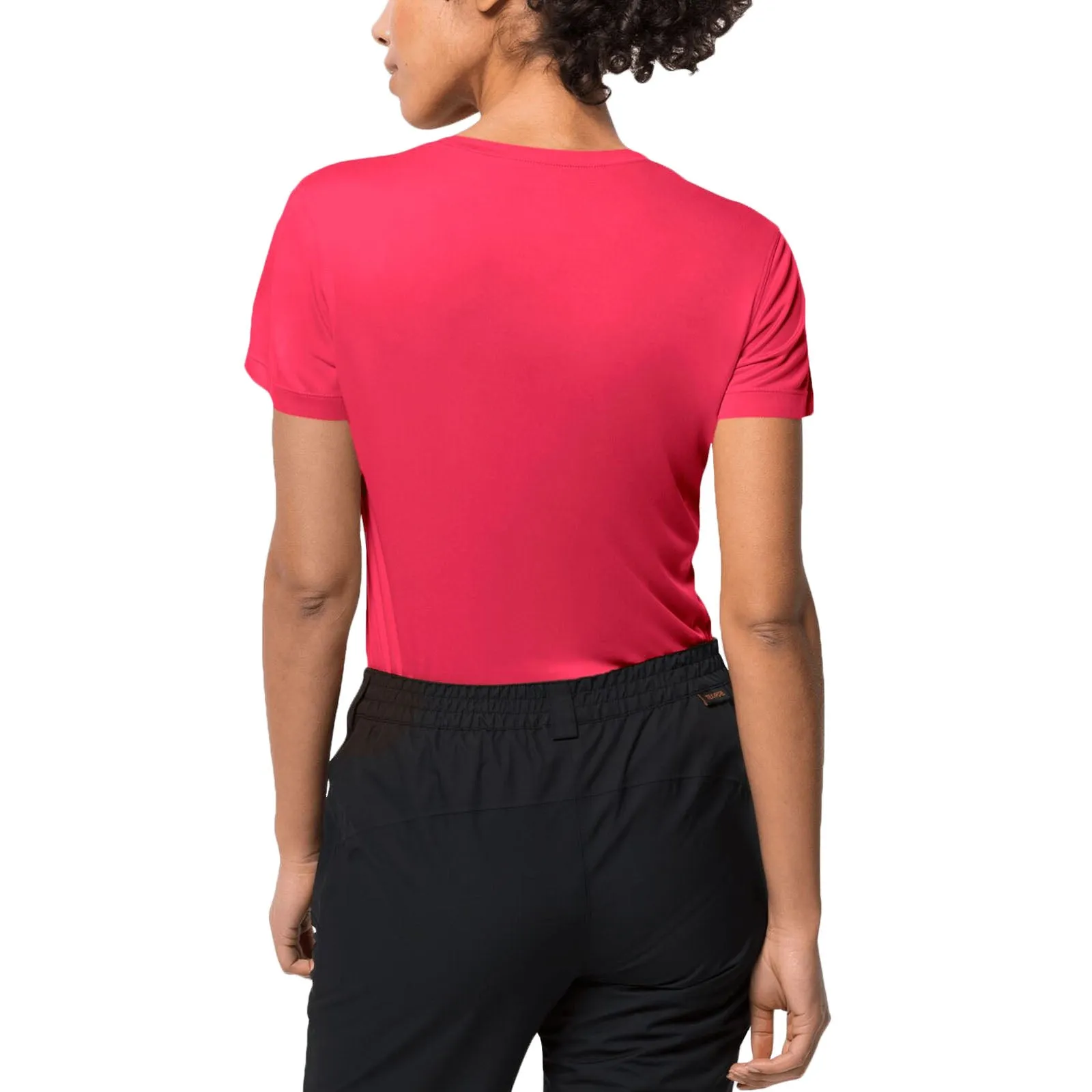 Jack Wolfskin Womens Tech Short Sleeve Quick Dry T-Shirt