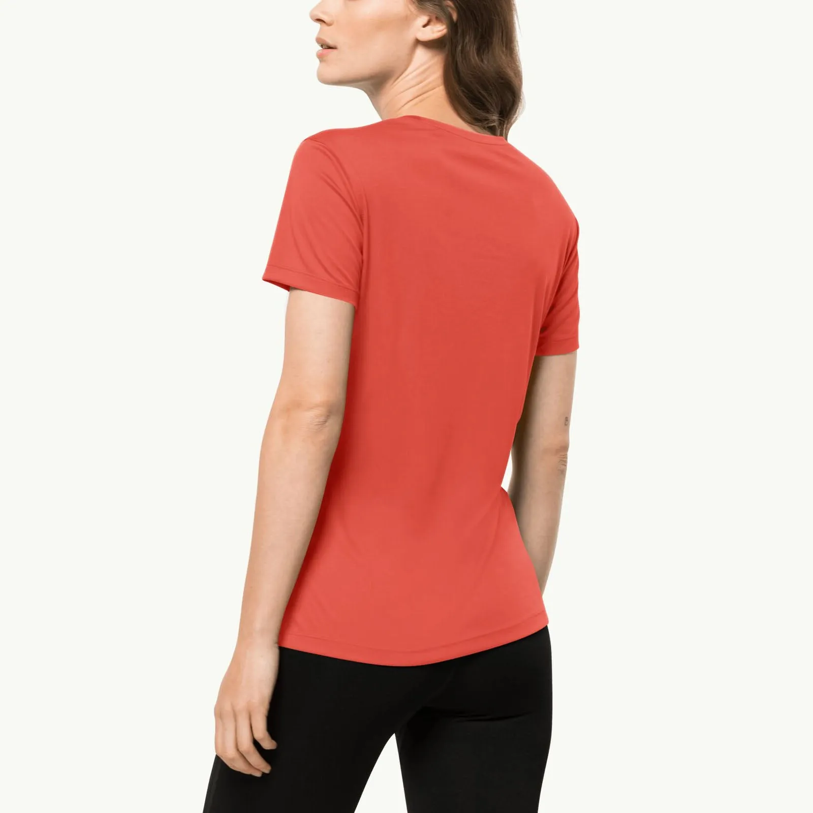 Jack Wolfskin Womens Tech Short Sleeve Quick Dry T-Shirt