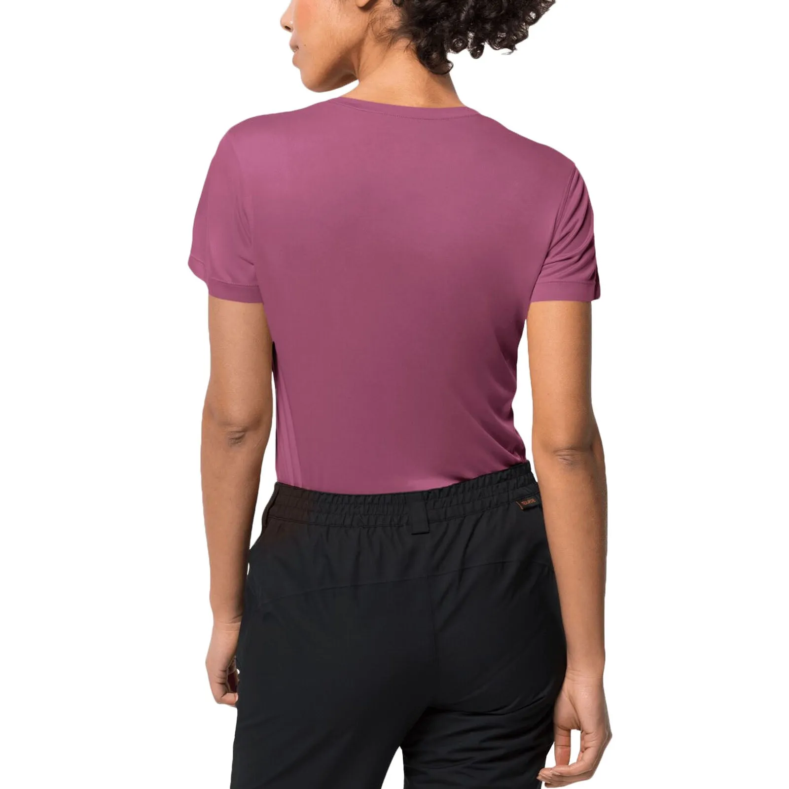 Jack Wolfskin Womens Tech Short Sleeve Quick Dry T-Shirt