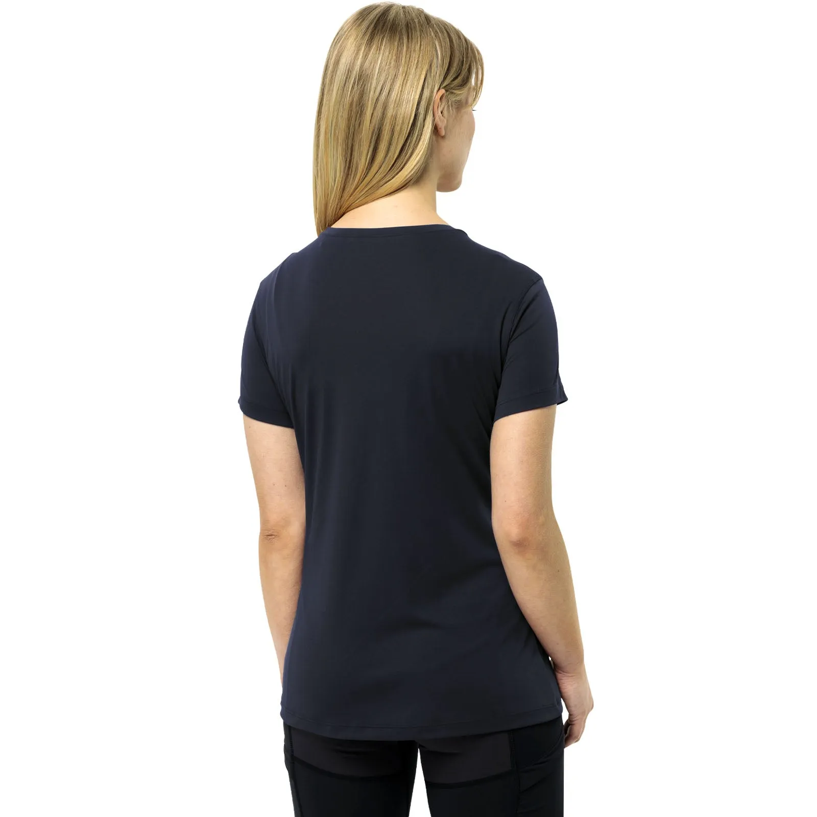 Jack Wolfskin Womens Tech Short Sleeve T-Shirt