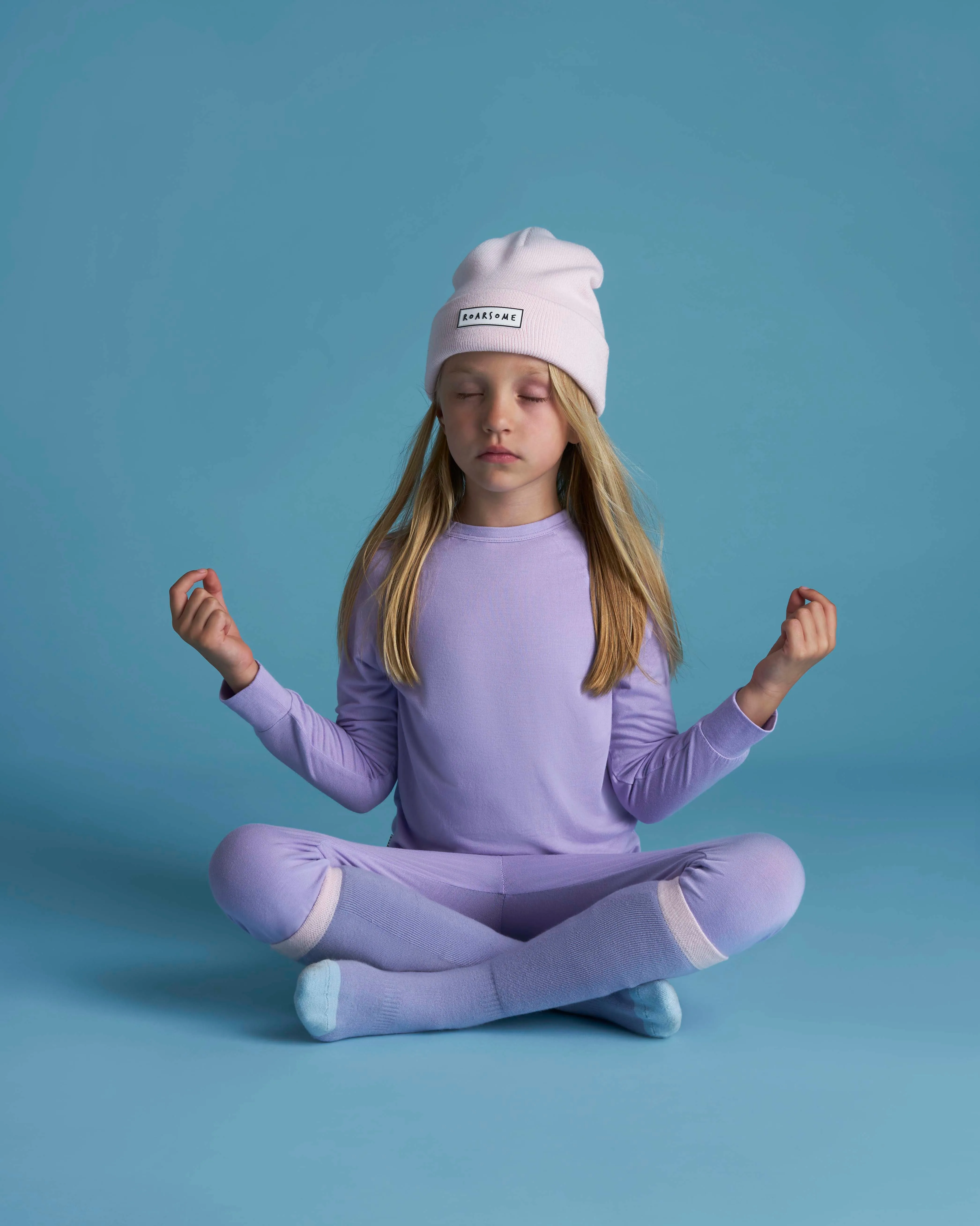 Kids Base Layers - Dusk Lilac