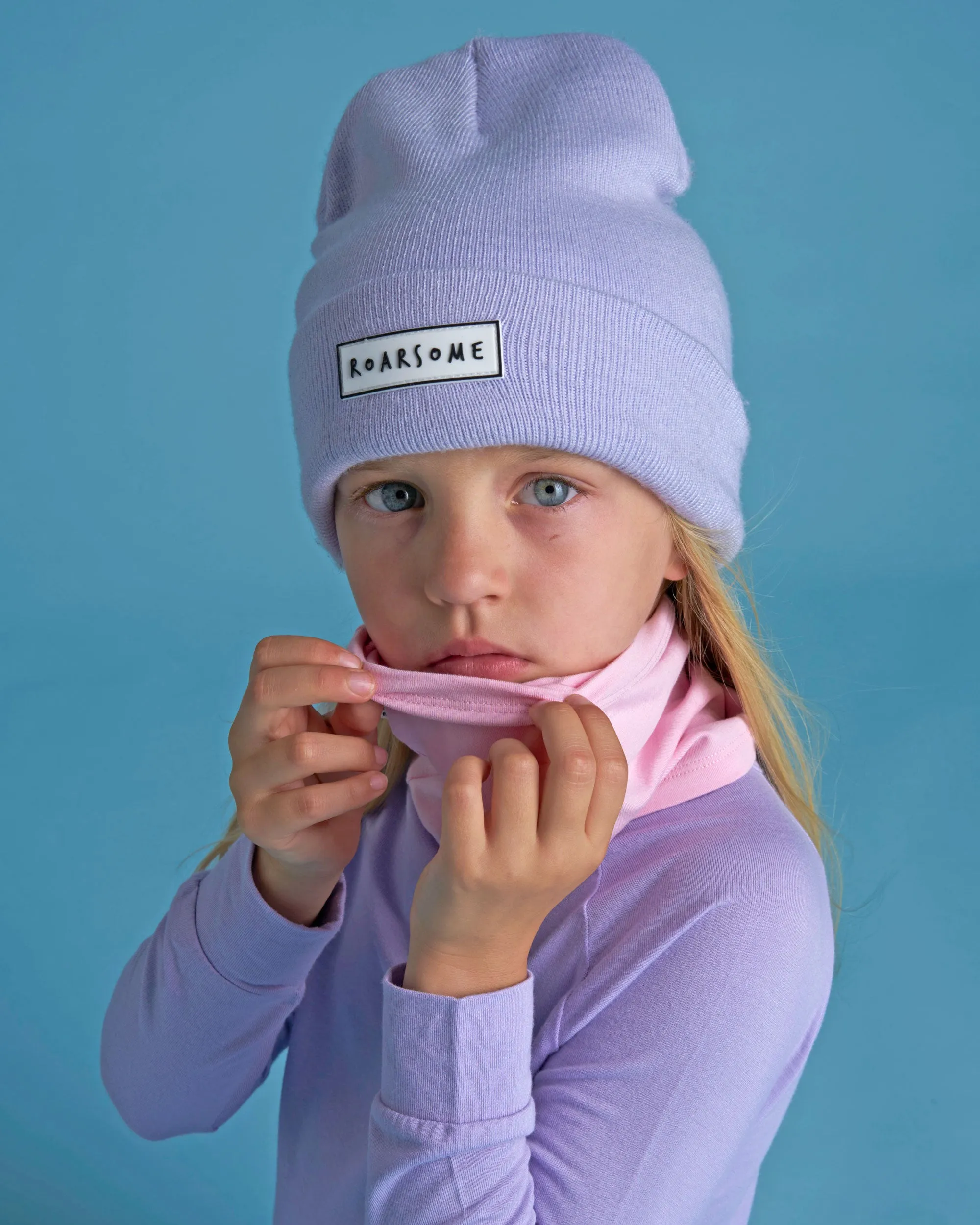 Kids Base Layers - Dusk Lilac