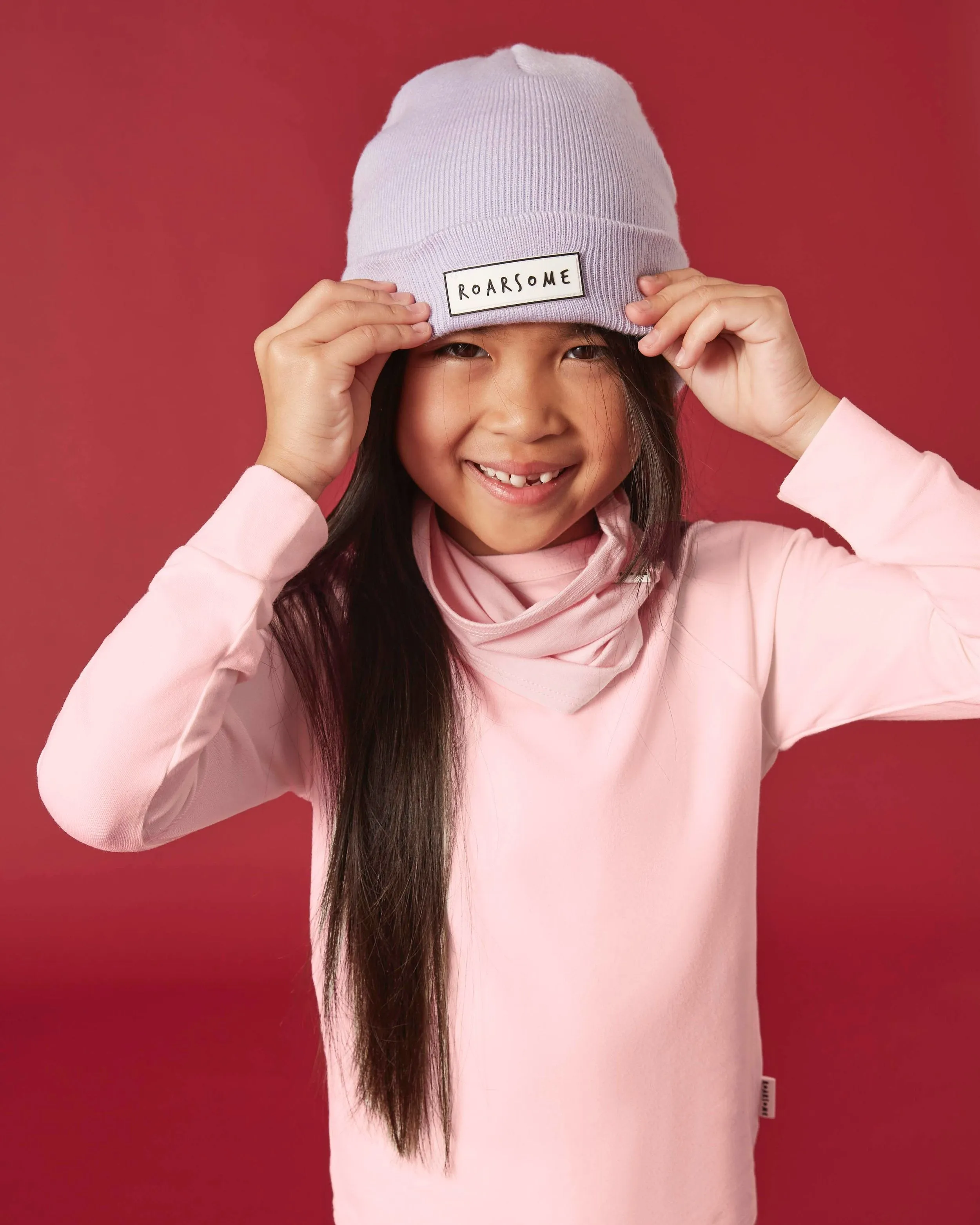 Kids Base Layers - Marshmallow Pink
