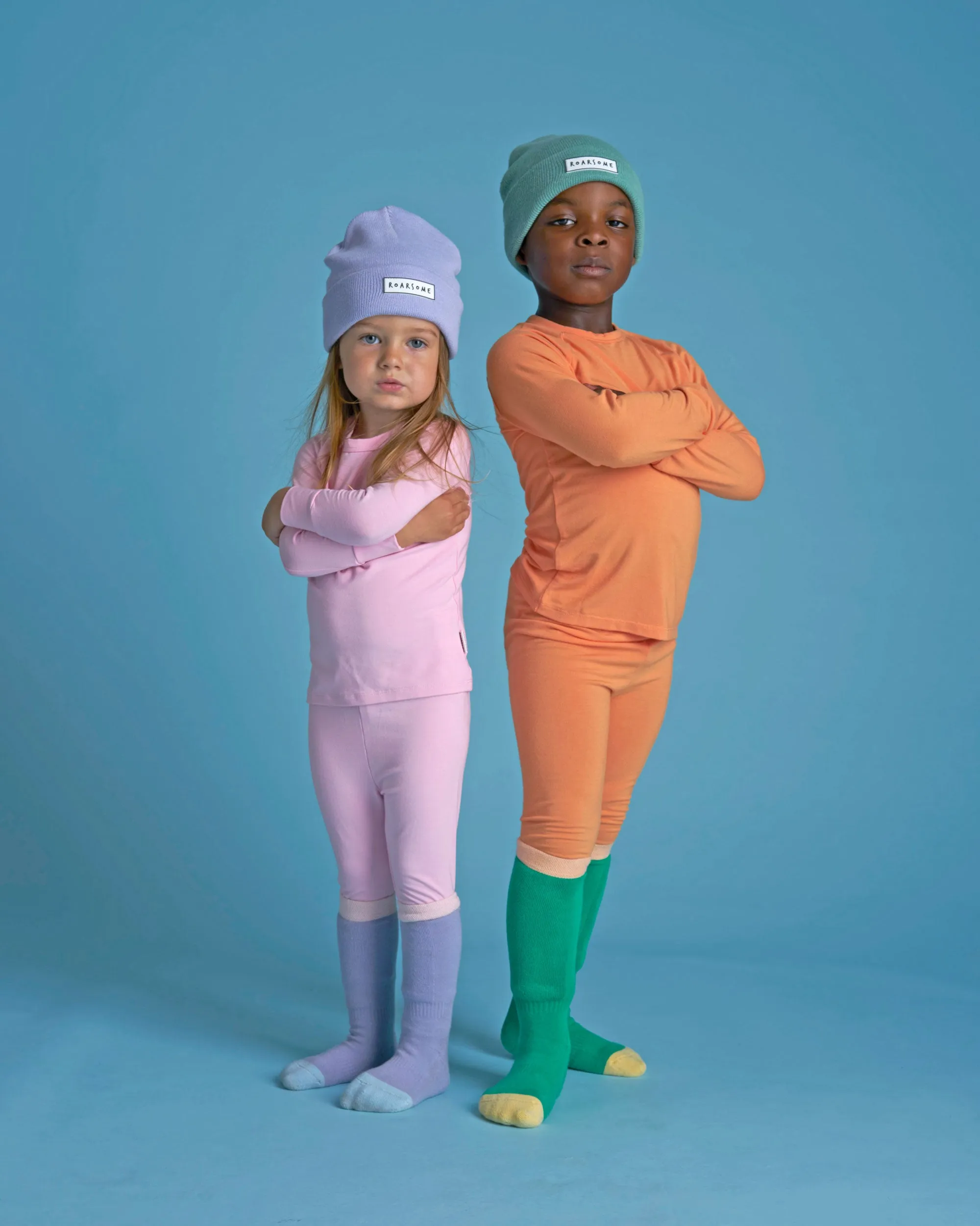 Kids Base Layers - Marshmallow Pink