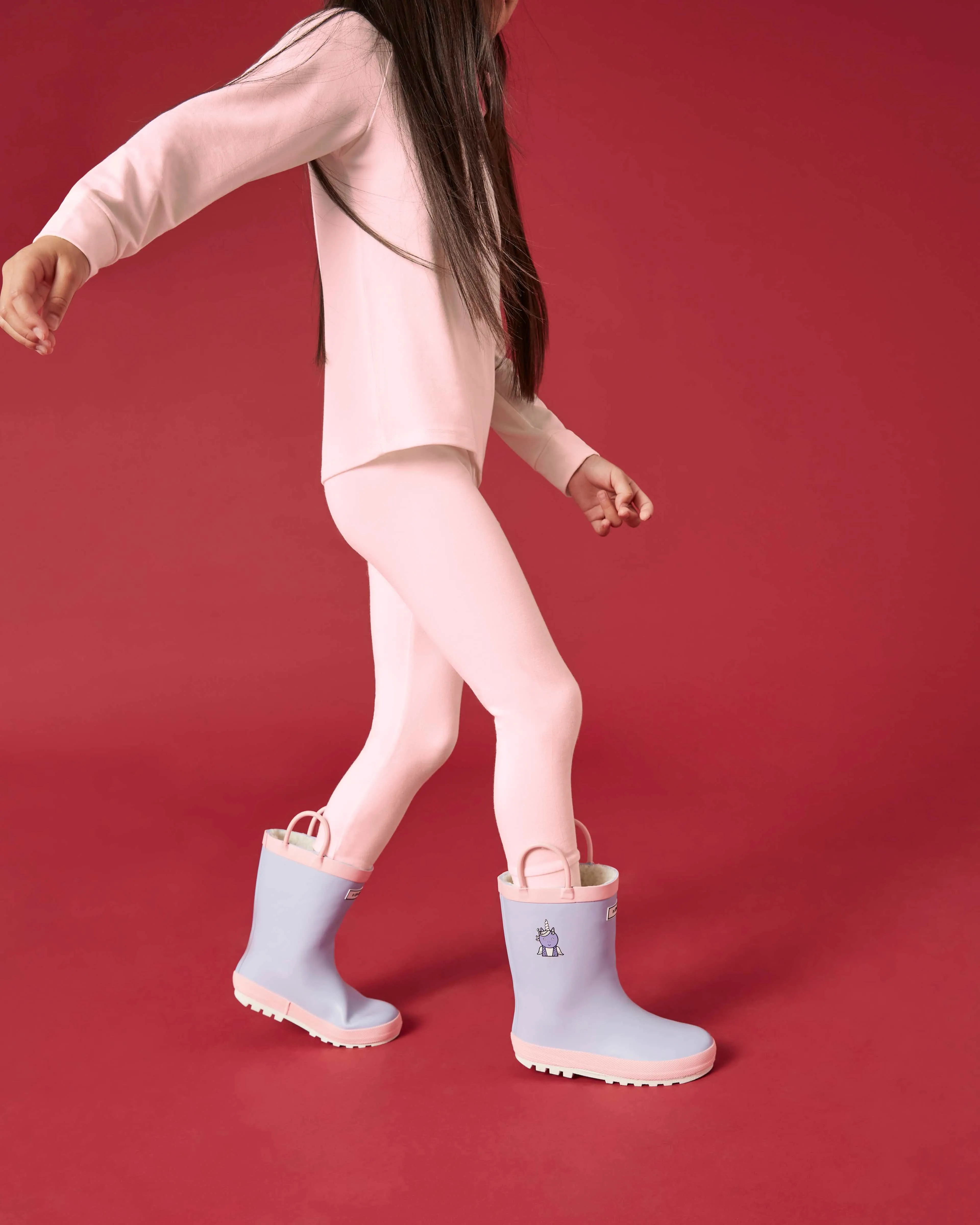 Kids Base Layers - Marshmallow Pink