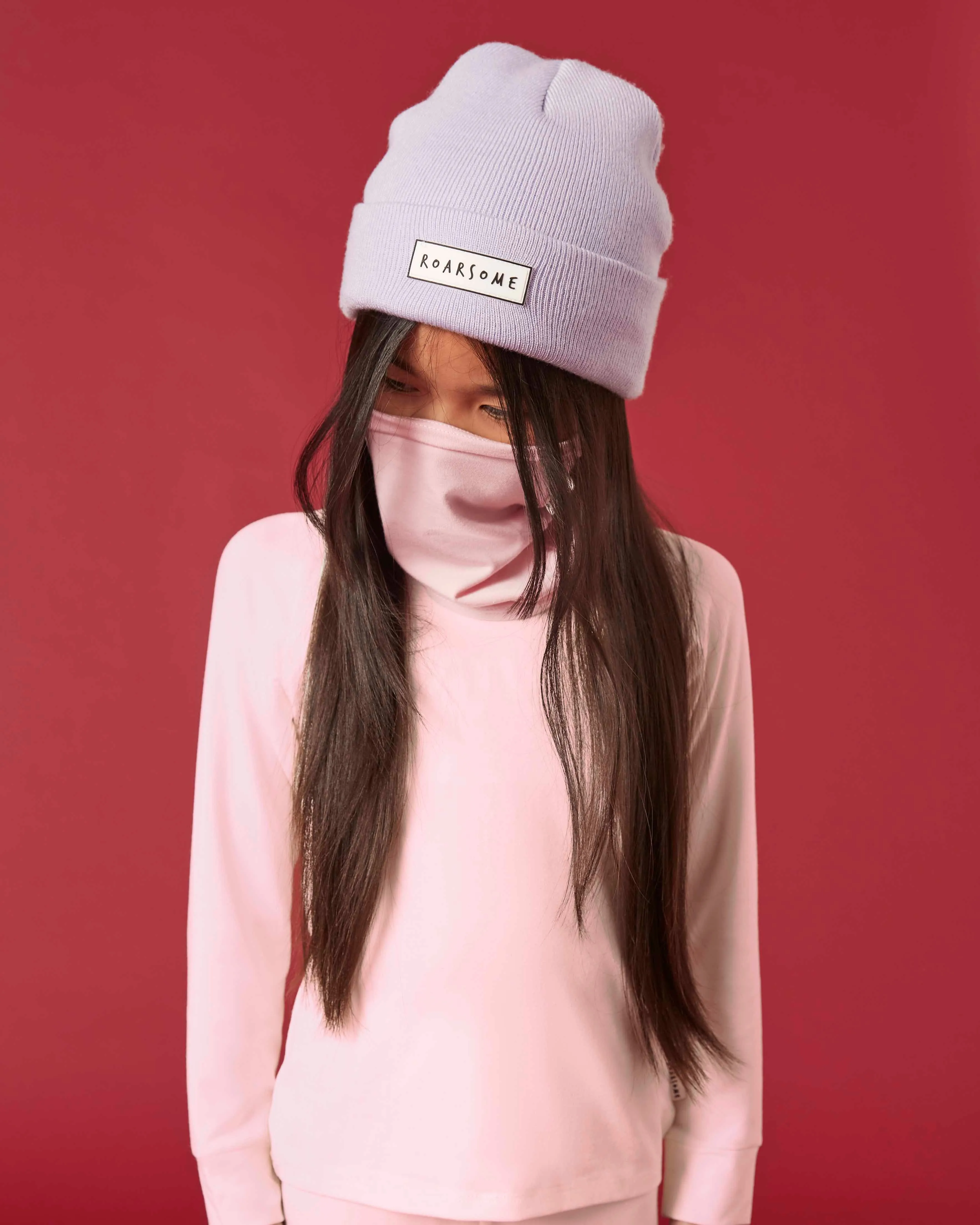 Kids Base Layers - Marshmallow Pink
