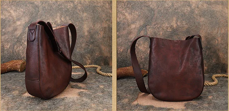 Ladies Trendy Shoulder Bags Genuine Leather Tote Bags For Women