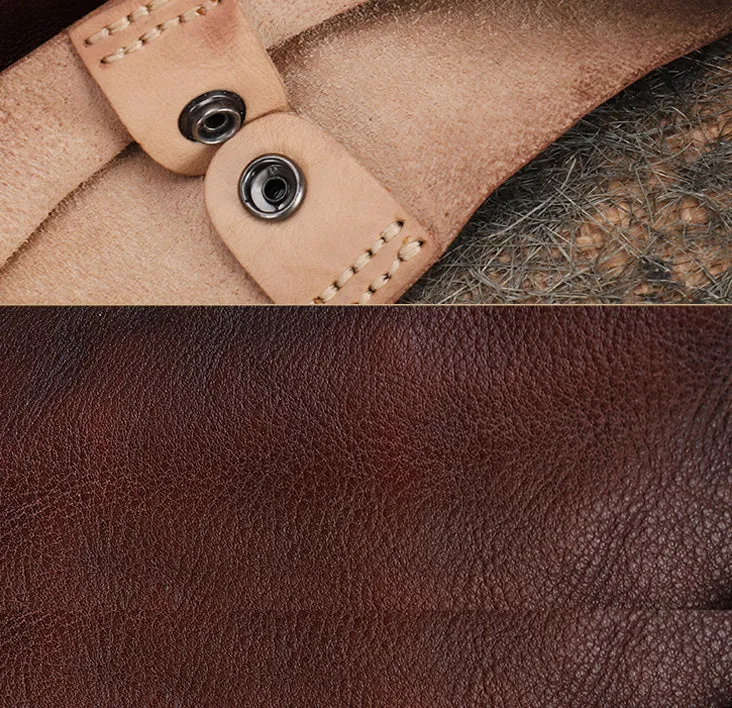 Ladies Trendy Shoulder Bags Genuine Leather Tote Bags For Women
