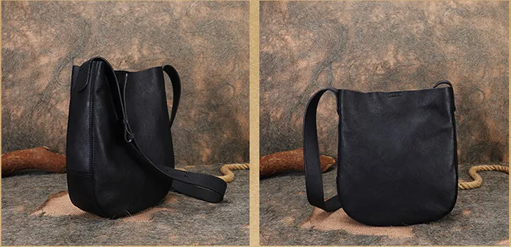 Ladies Trendy Shoulder Bags Genuine Leather Tote Bags For Women