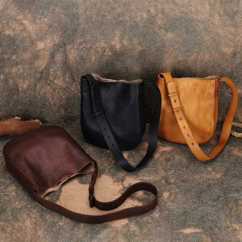 Ladies Trendy Shoulder Bags Genuine Leather Tote Bags For Women