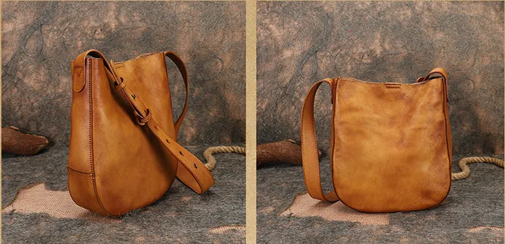 Ladies Trendy Shoulder Bags Genuine Leather Tote Bags For Women