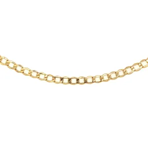 Large Rounded Curb Bracelet