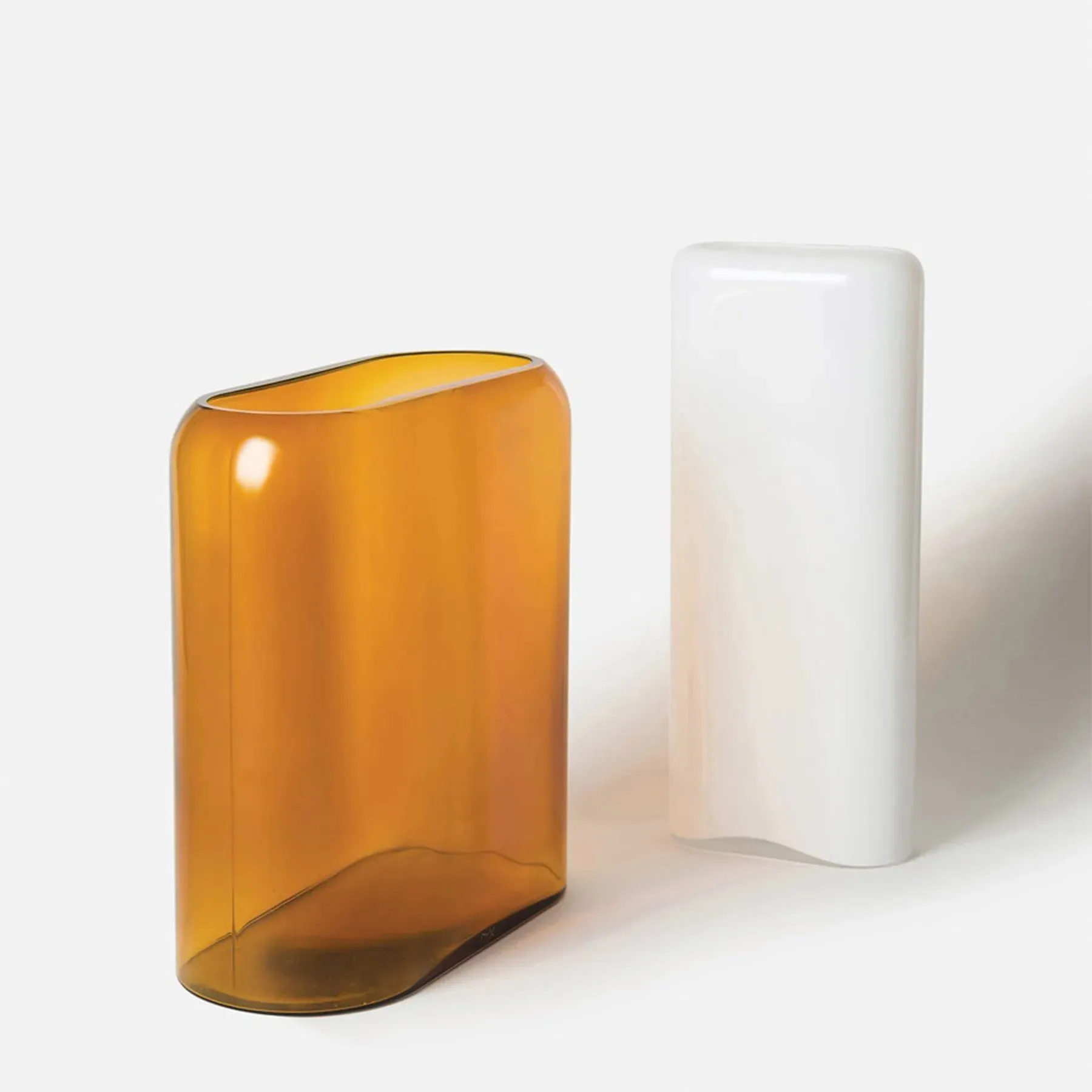 Layers Vase Medium - Amber