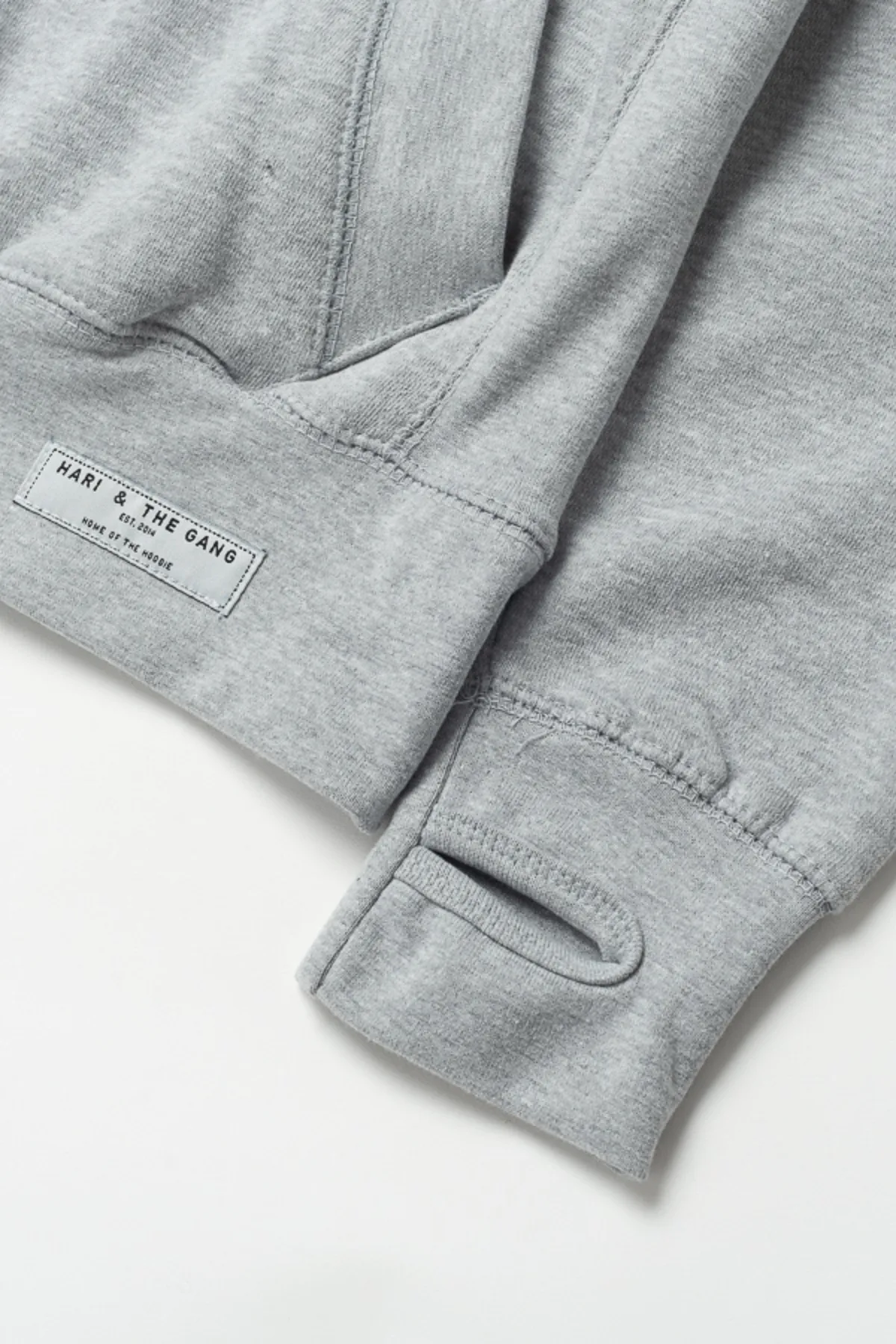Lazy Weekend Club Cowl Neck Hoodie