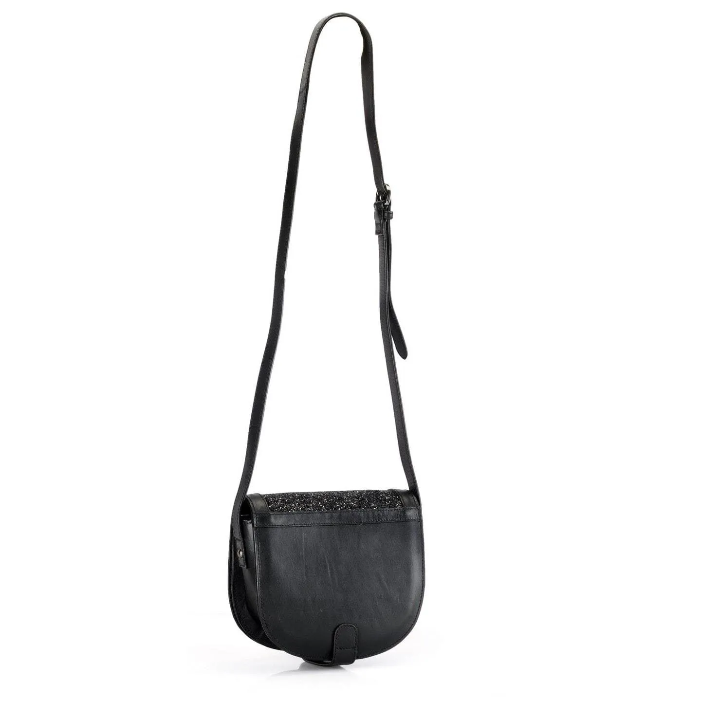 Leather Crossbody Bag - PR845