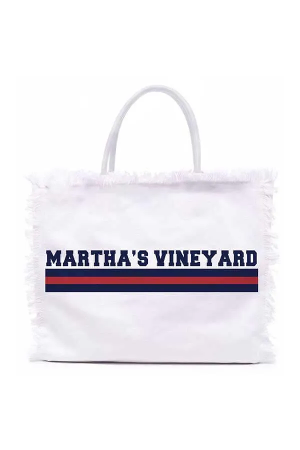 Linen Martha's Vineyard Tote