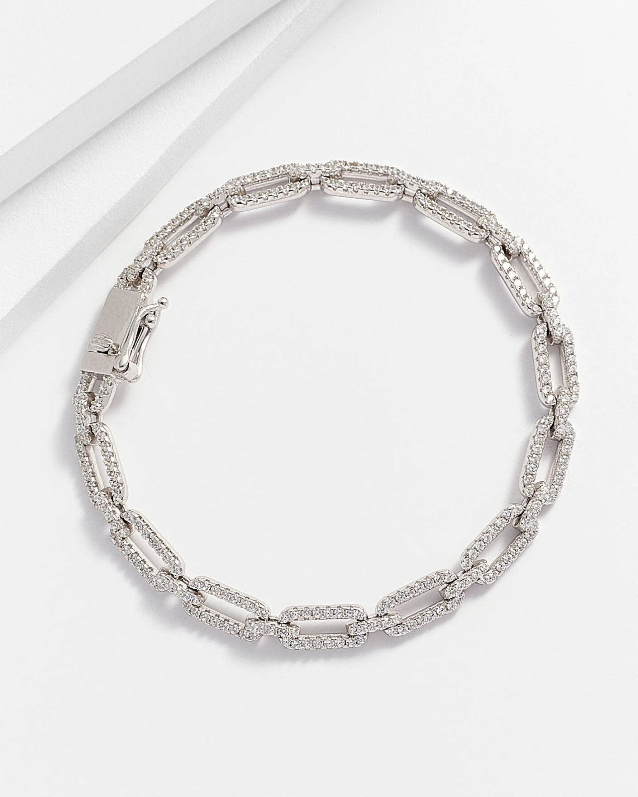 Long Links Bracelet