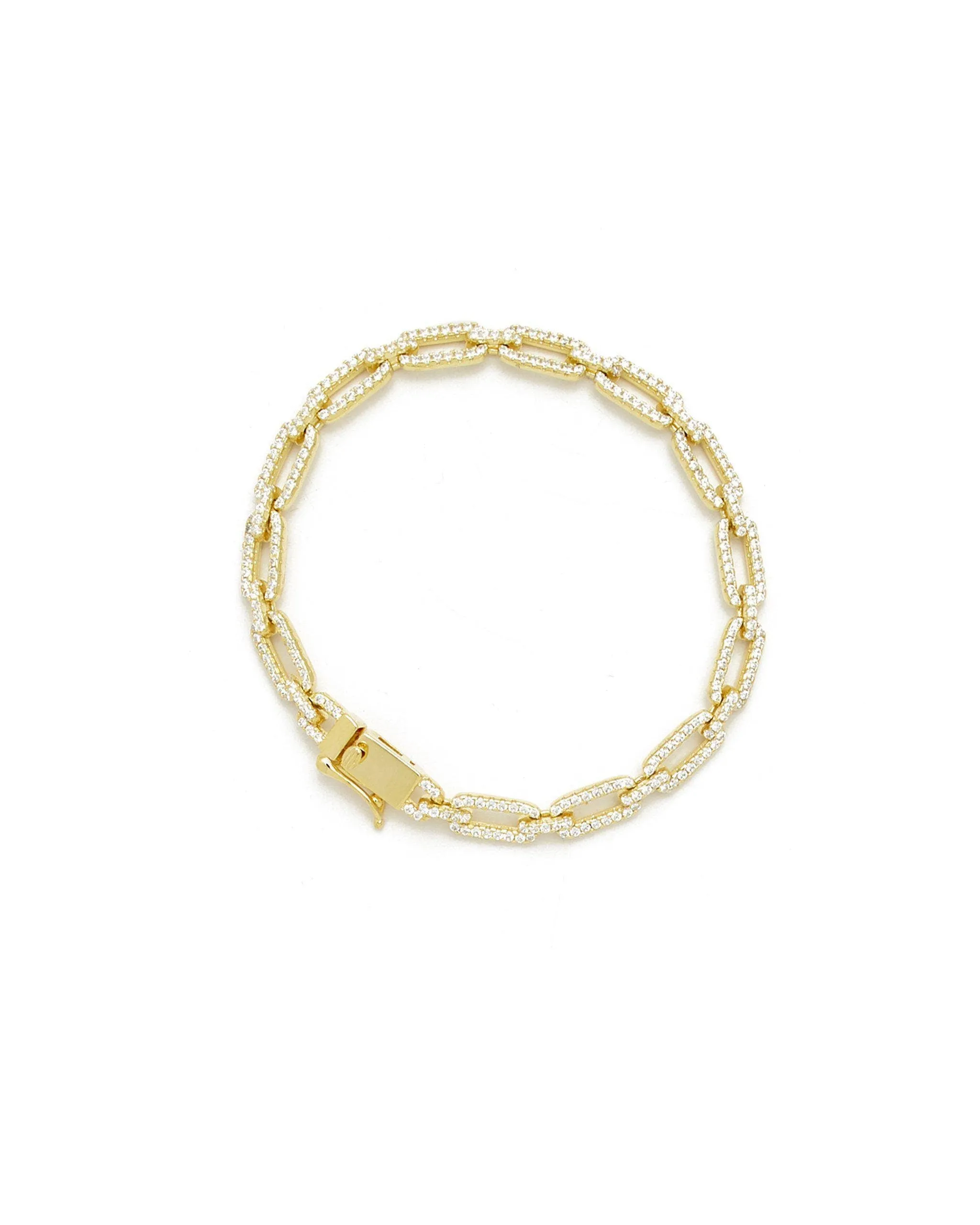 Long Links Bracelet