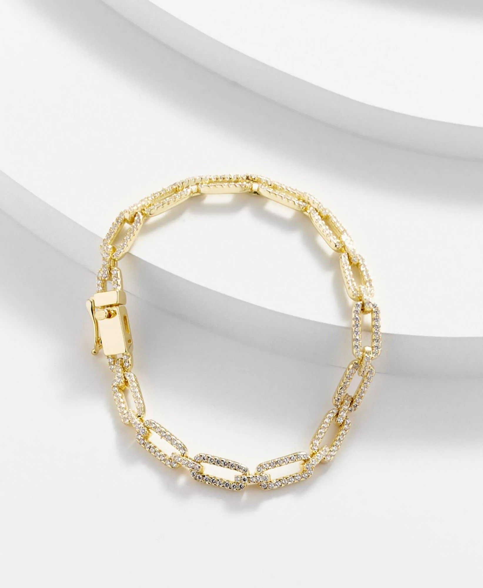 Long Links Bracelet