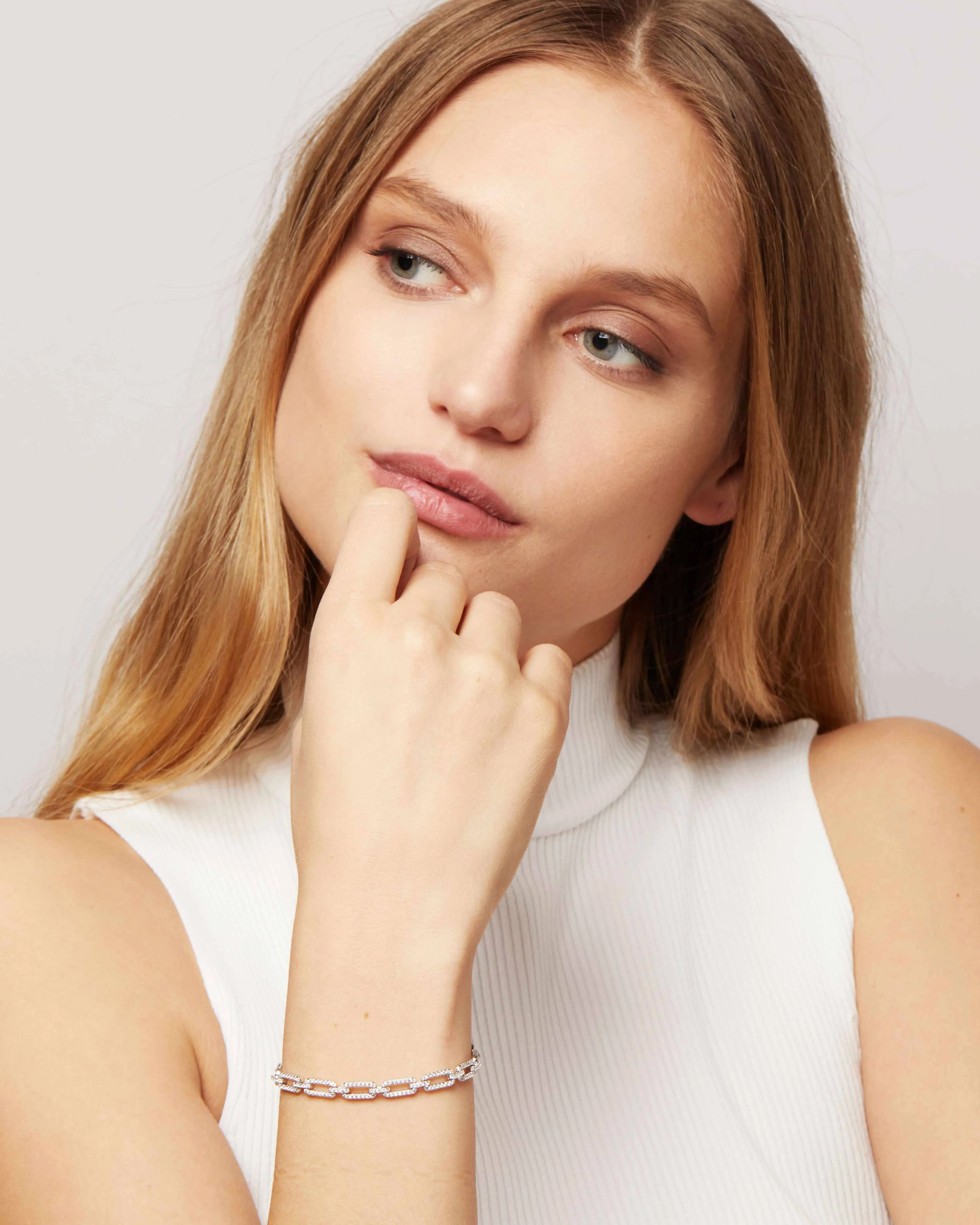 Long Links Bracelet