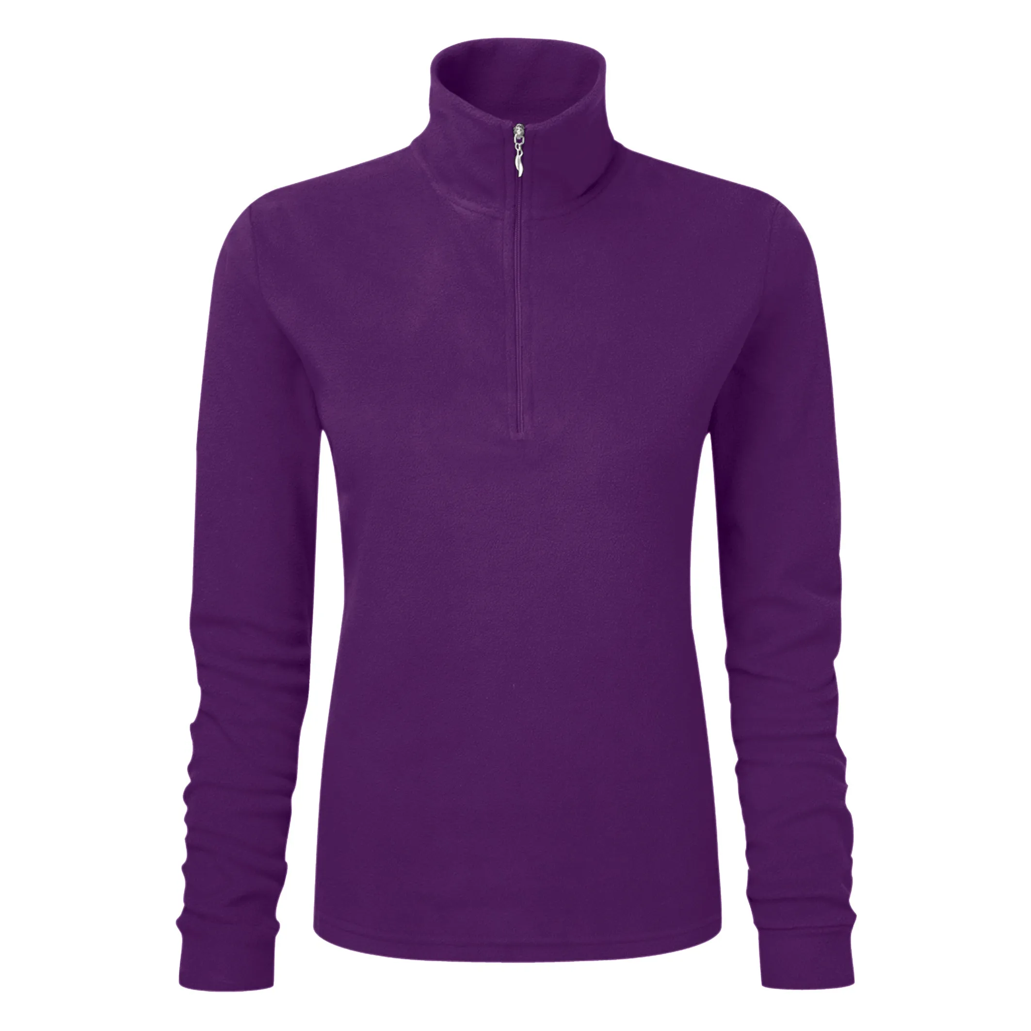 Manbi Womens Microfleece Zip Fig