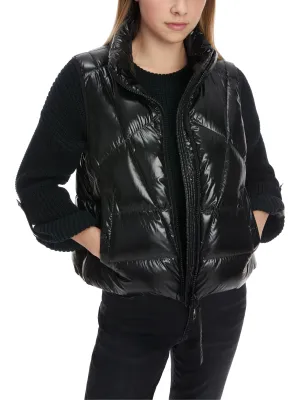 MARC CAIN BLACK GILET