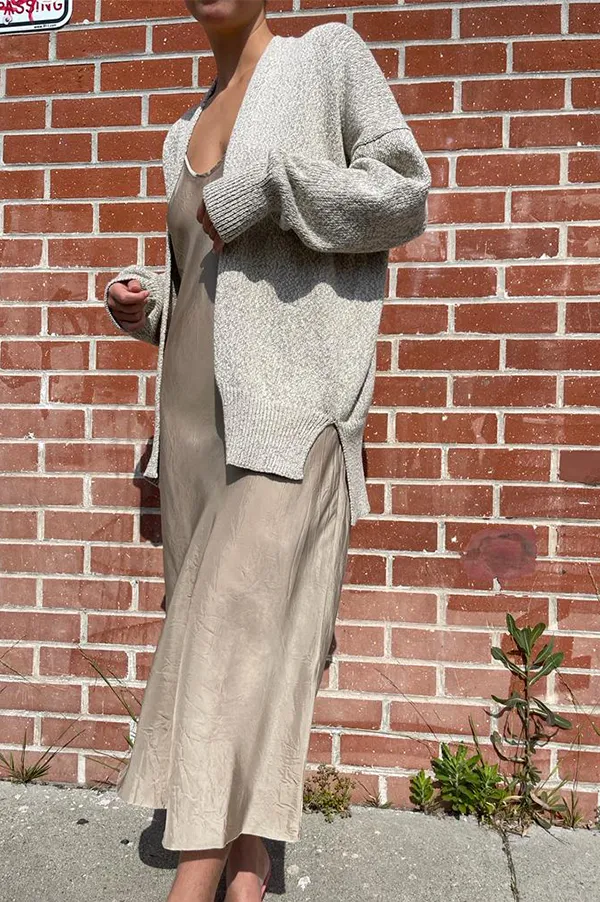 Marl Cardigan