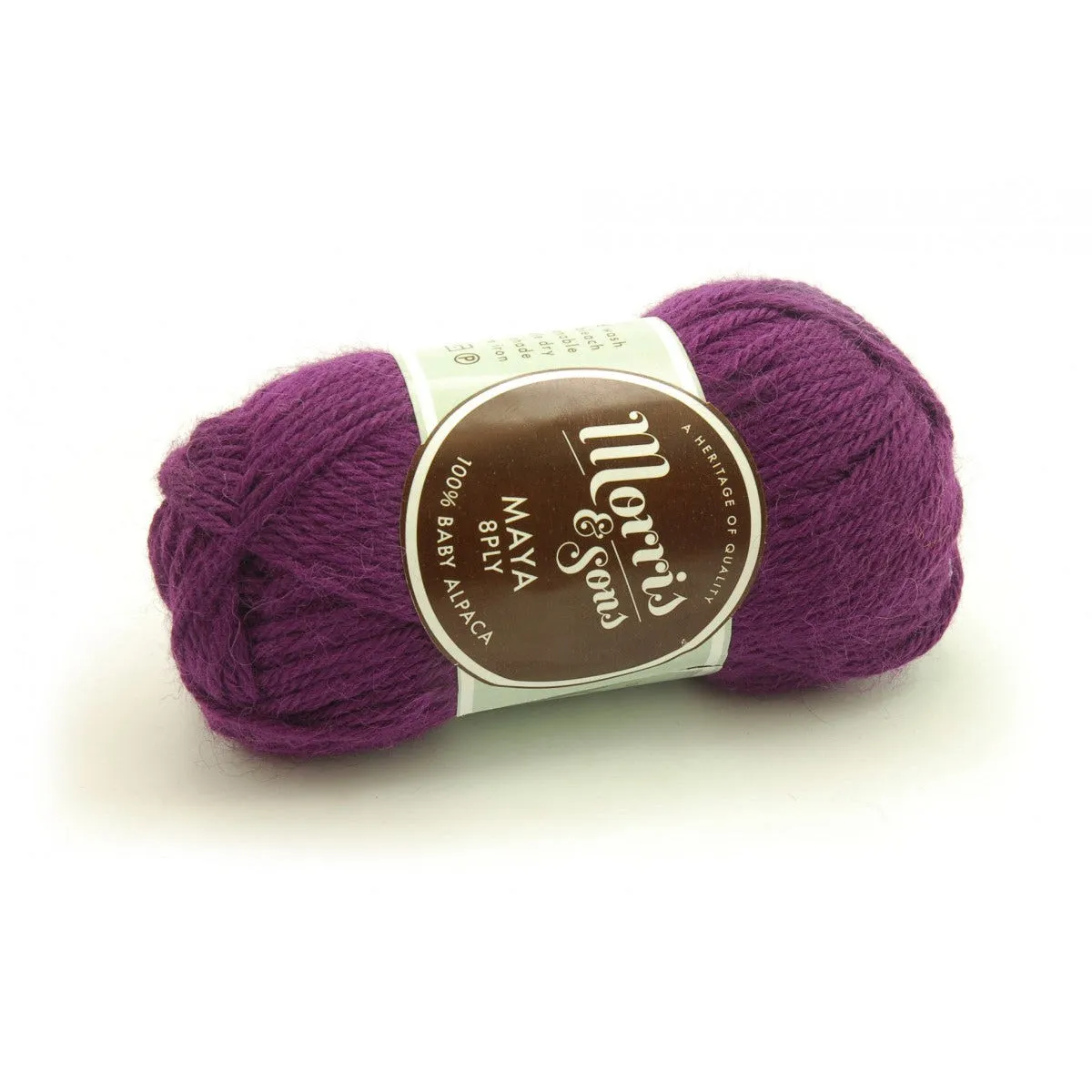 Maya 8 ply baby alpaca