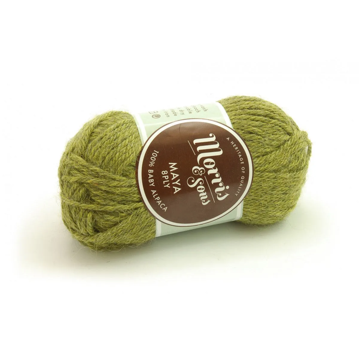 Maya 8 ply baby alpaca