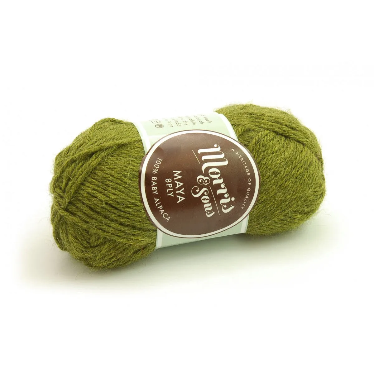 Maya 8 ply baby alpaca