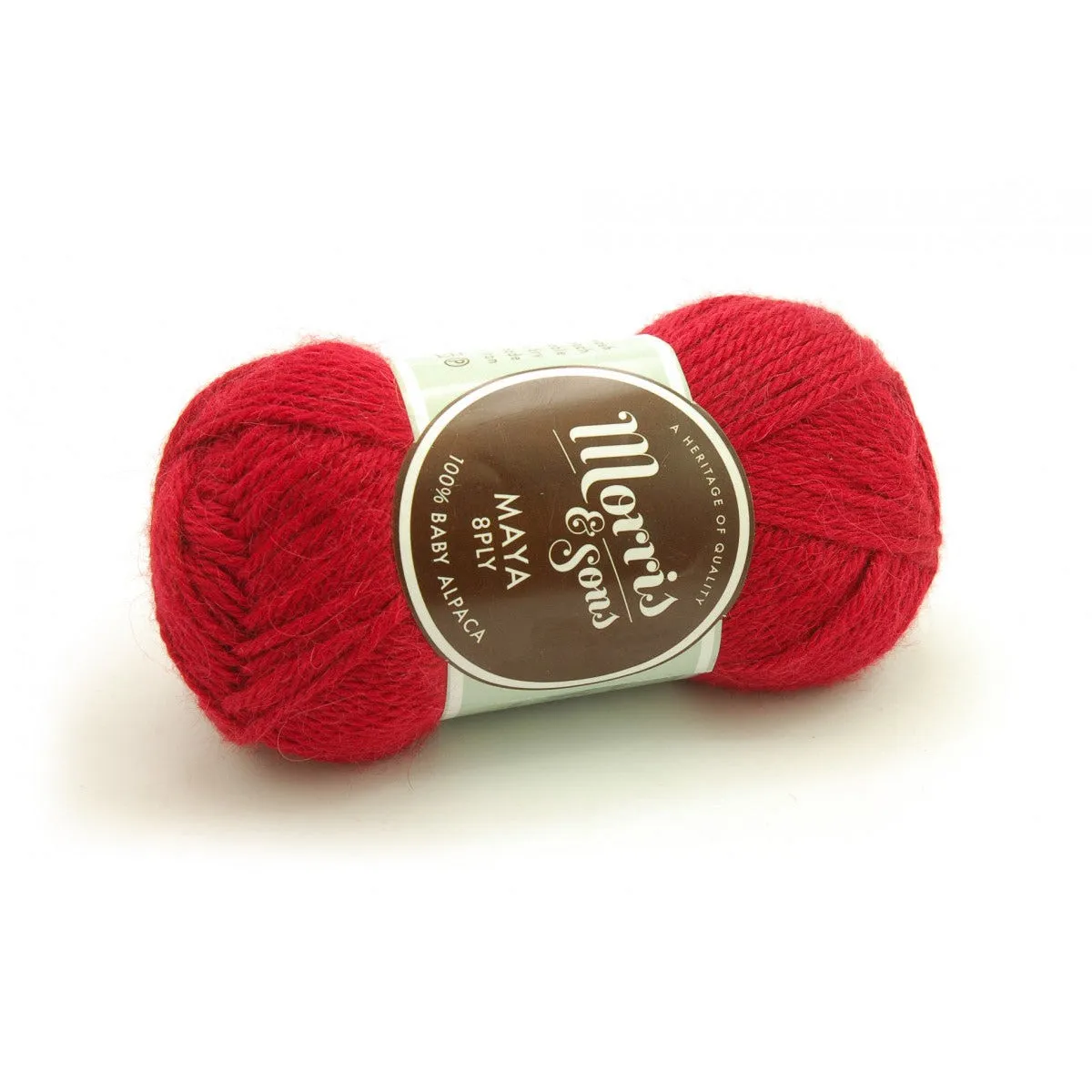 Maya 8 ply baby alpaca