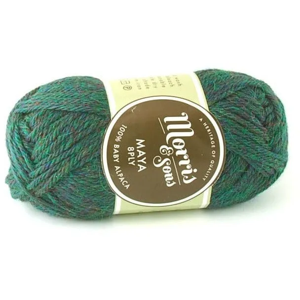 Maya 8 ply baby alpaca