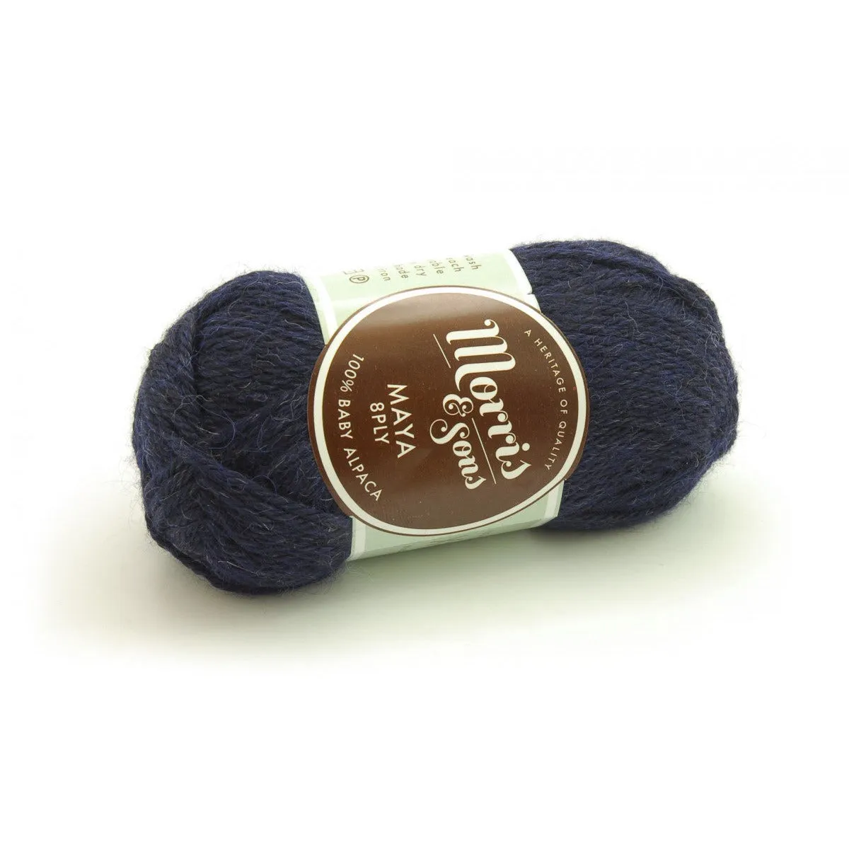 Maya 8 ply baby alpaca