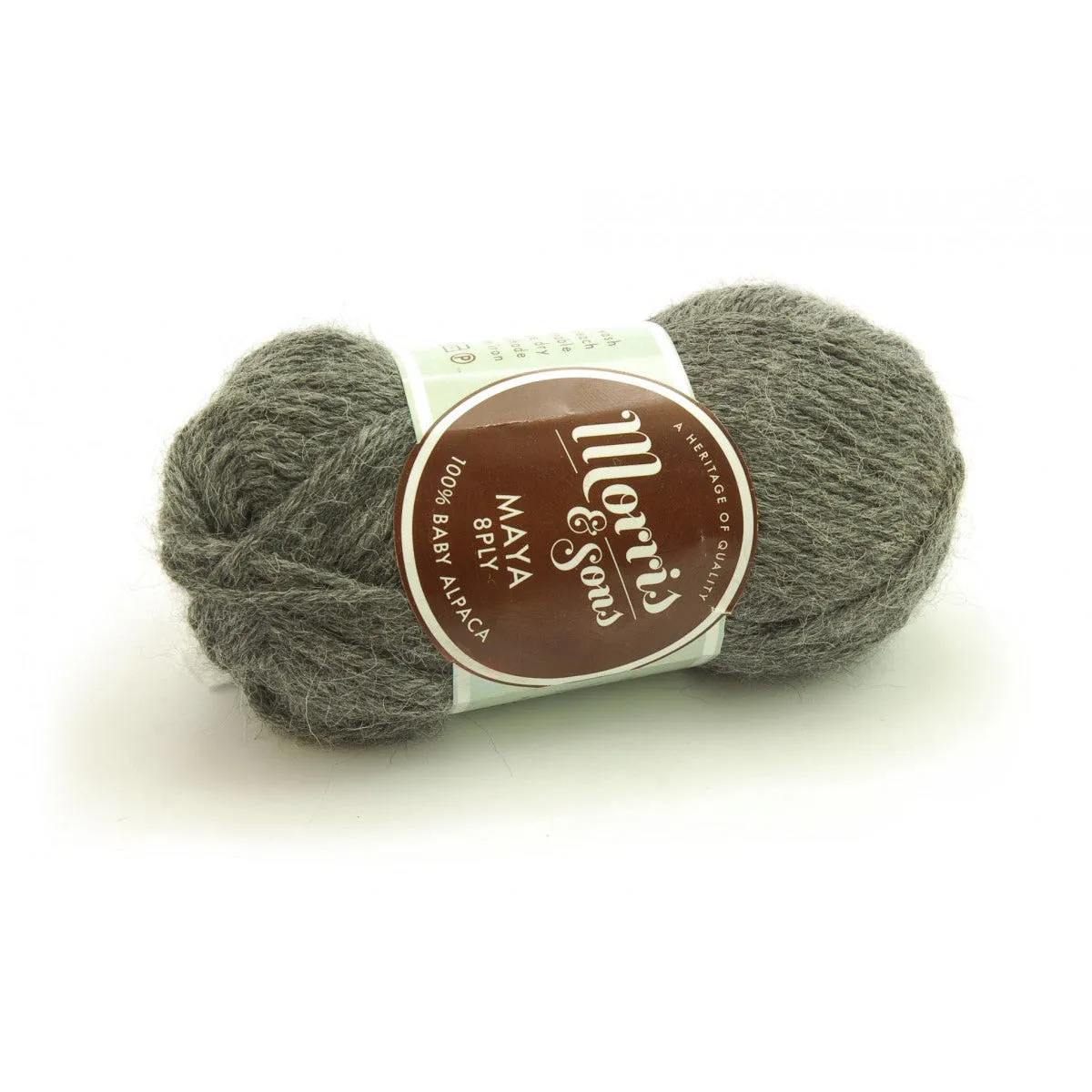Maya 8 ply baby alpaca