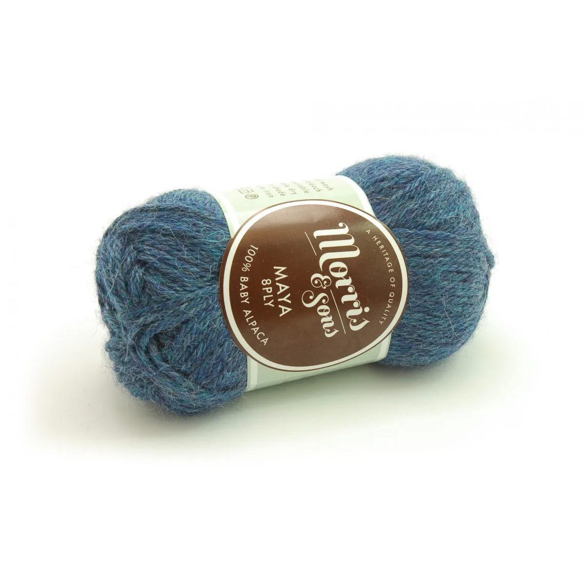 Maya 8 ply baby alpaca